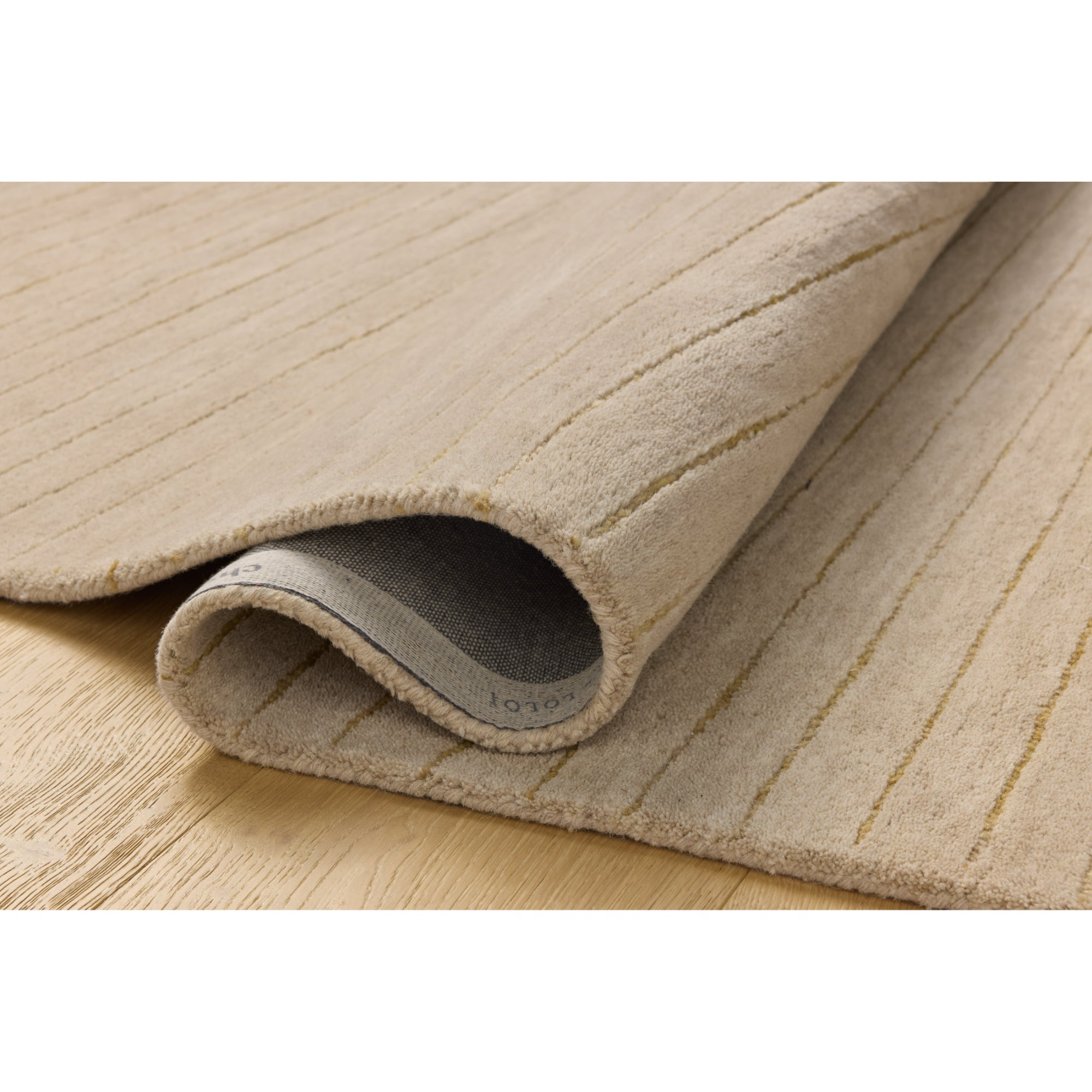 Chris Loves Julia x Loloi Henry Beige/Wheat Rug