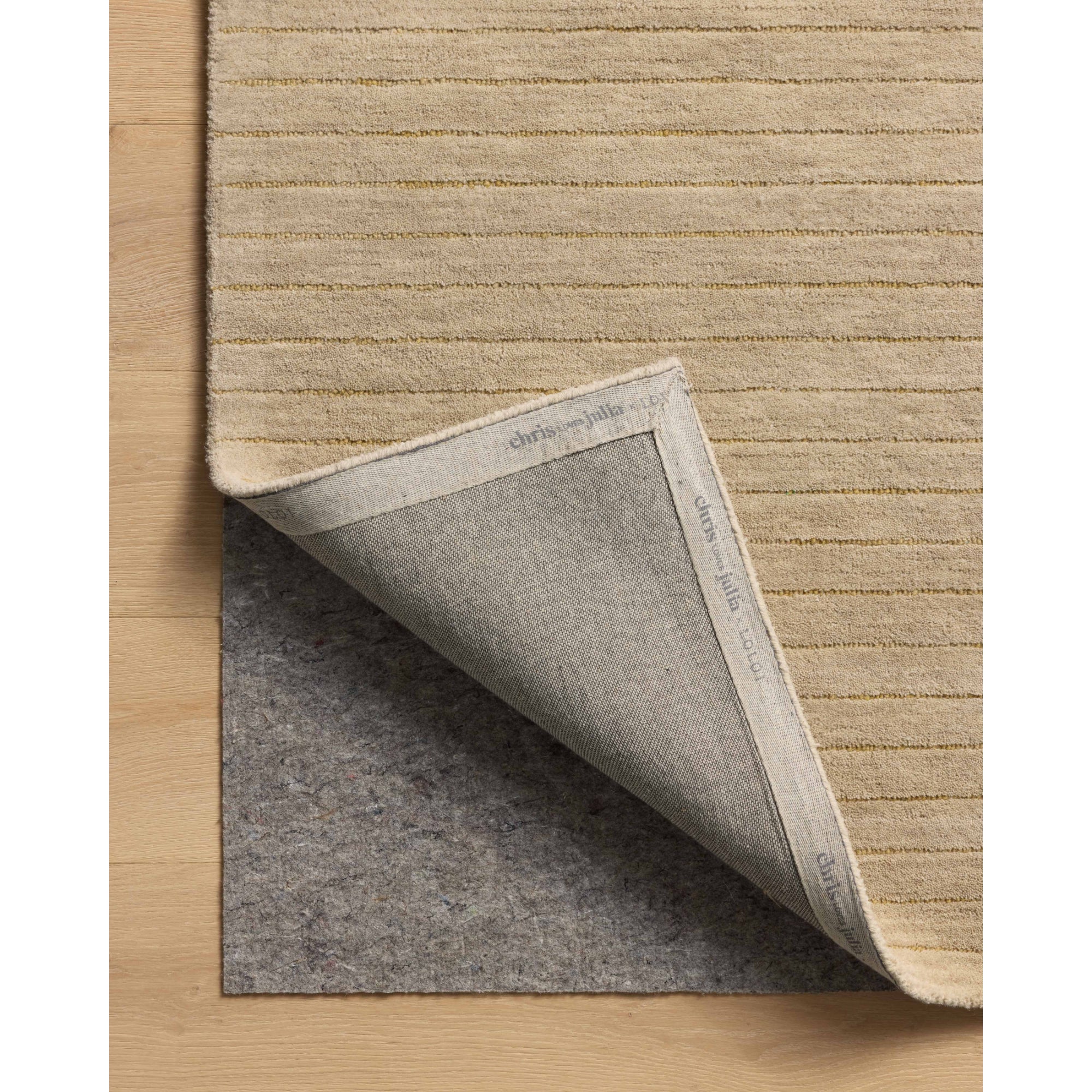 Chris Loves Julia x Loloi Henry Beige/Wheat Rug