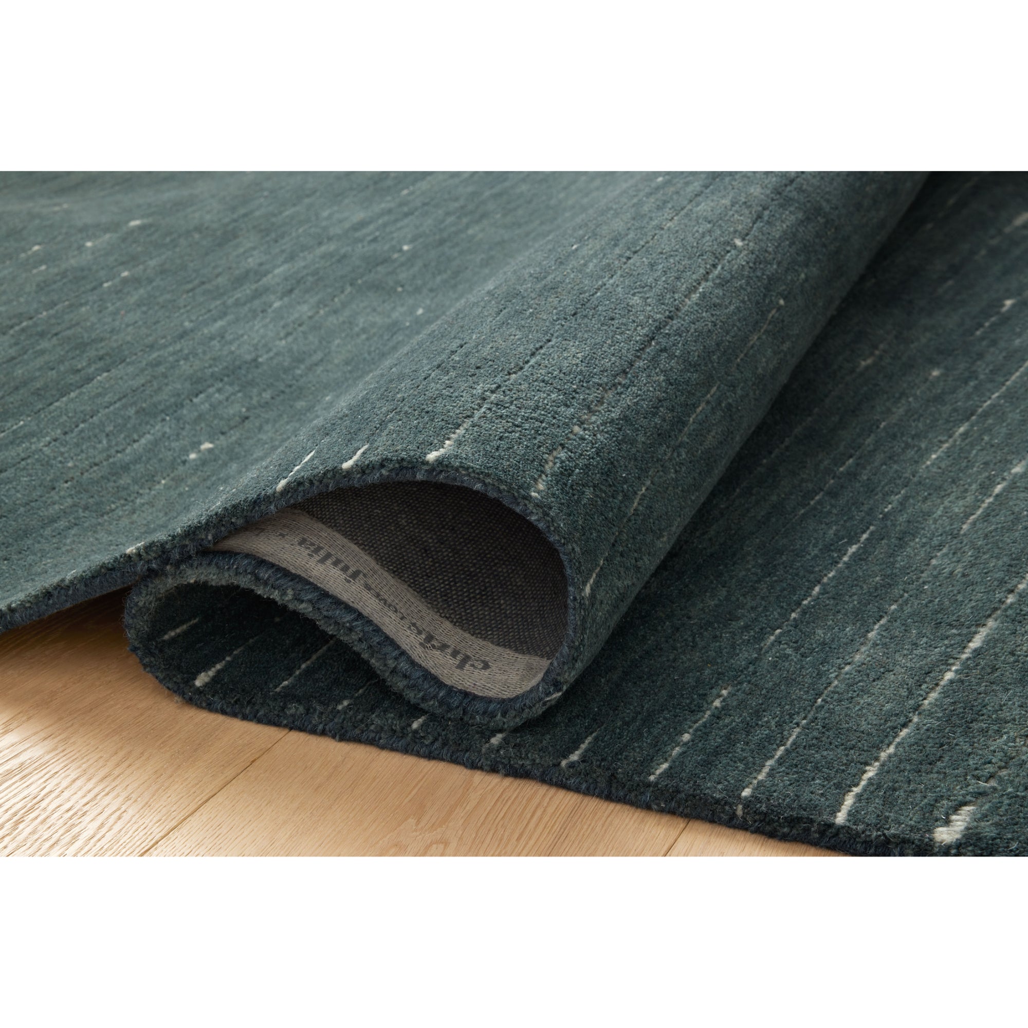 Chris Loves Julia x Loloi Henry Denim/Ivory Rug
