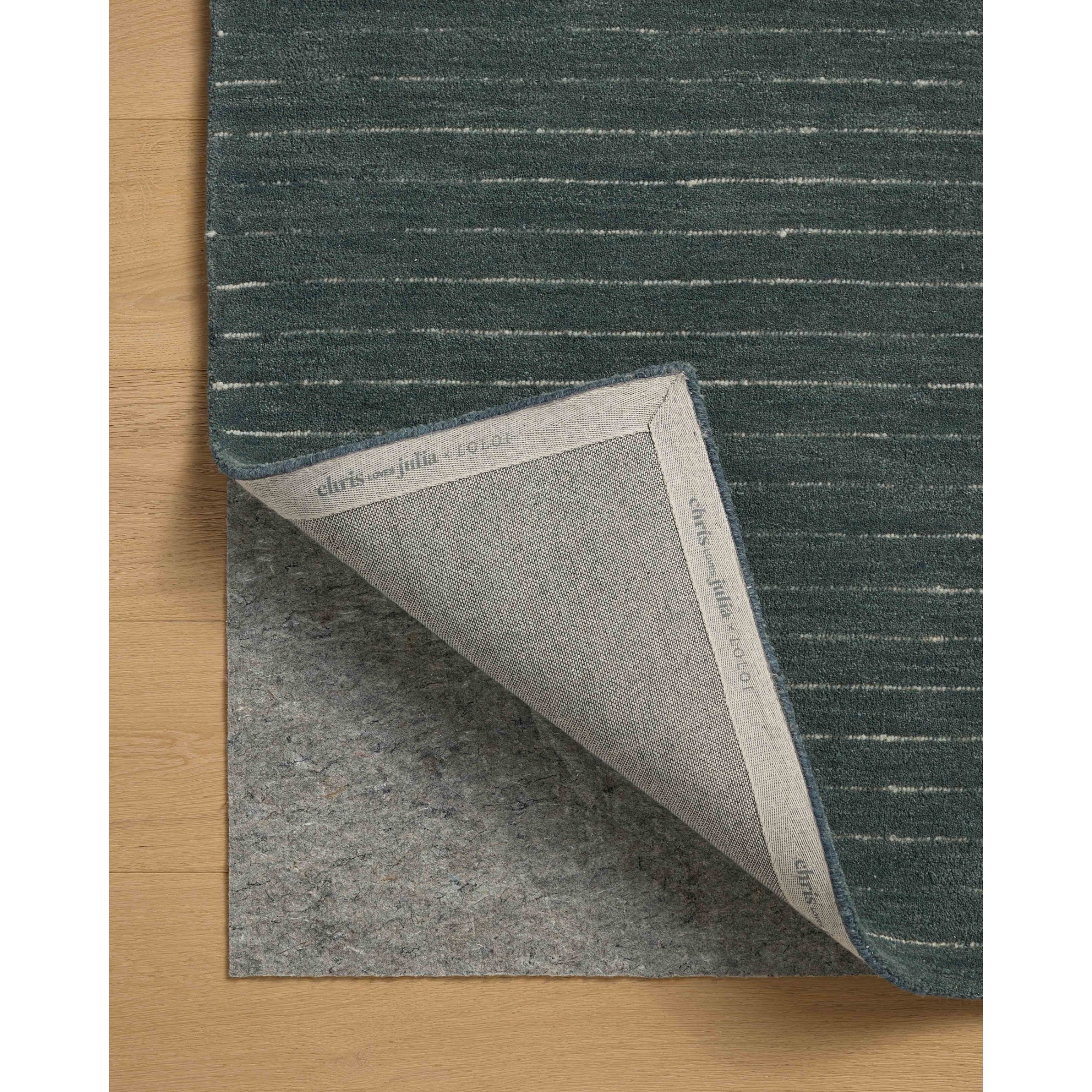 Chris Loves Julia x Loloi Henry Denim/Ivory Rug