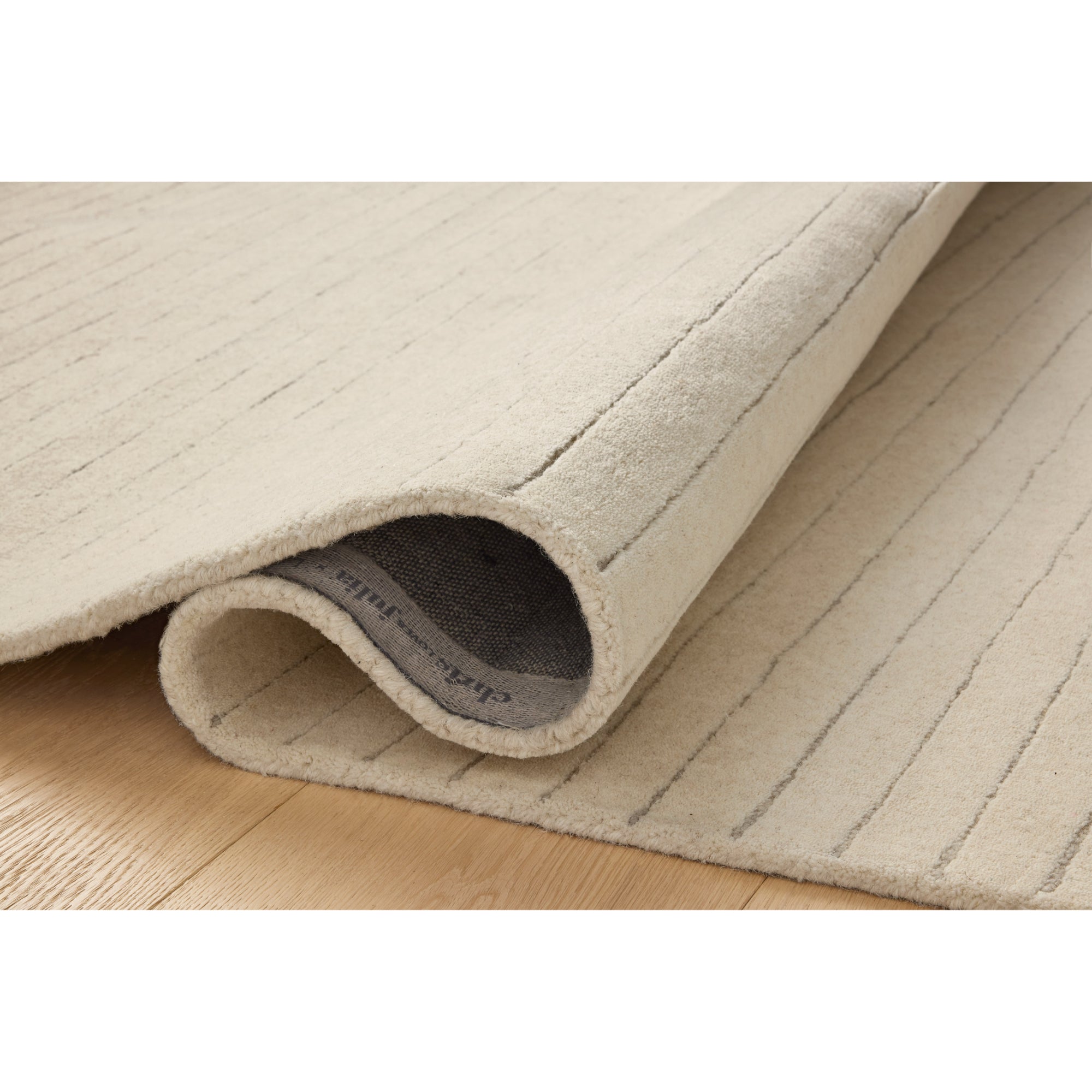 Chris Loves Julia x Loloi Henry Ivory/Dove Rug