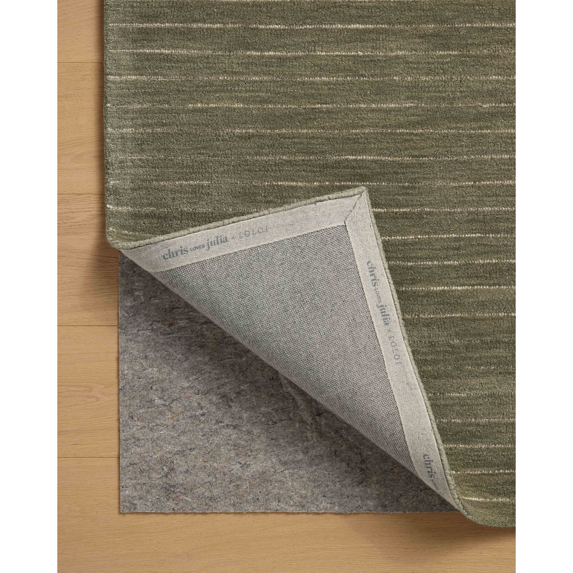 Chris Loves Julia x Loloi Henry Olive/Ivory Rug