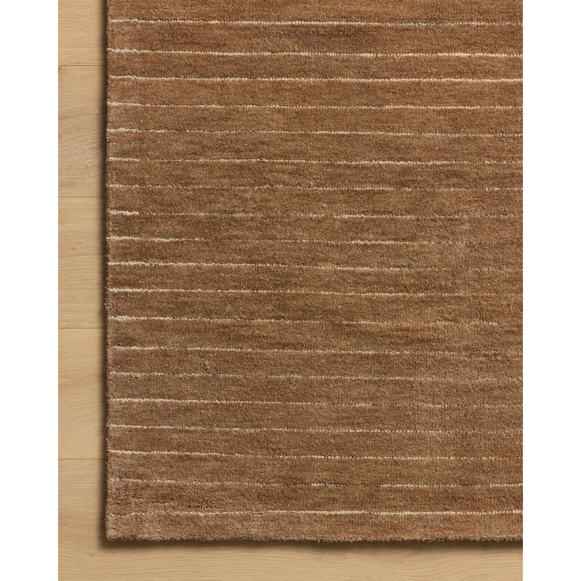 Chris Loves Julia x Loloi Henry Rust/Natural Rug