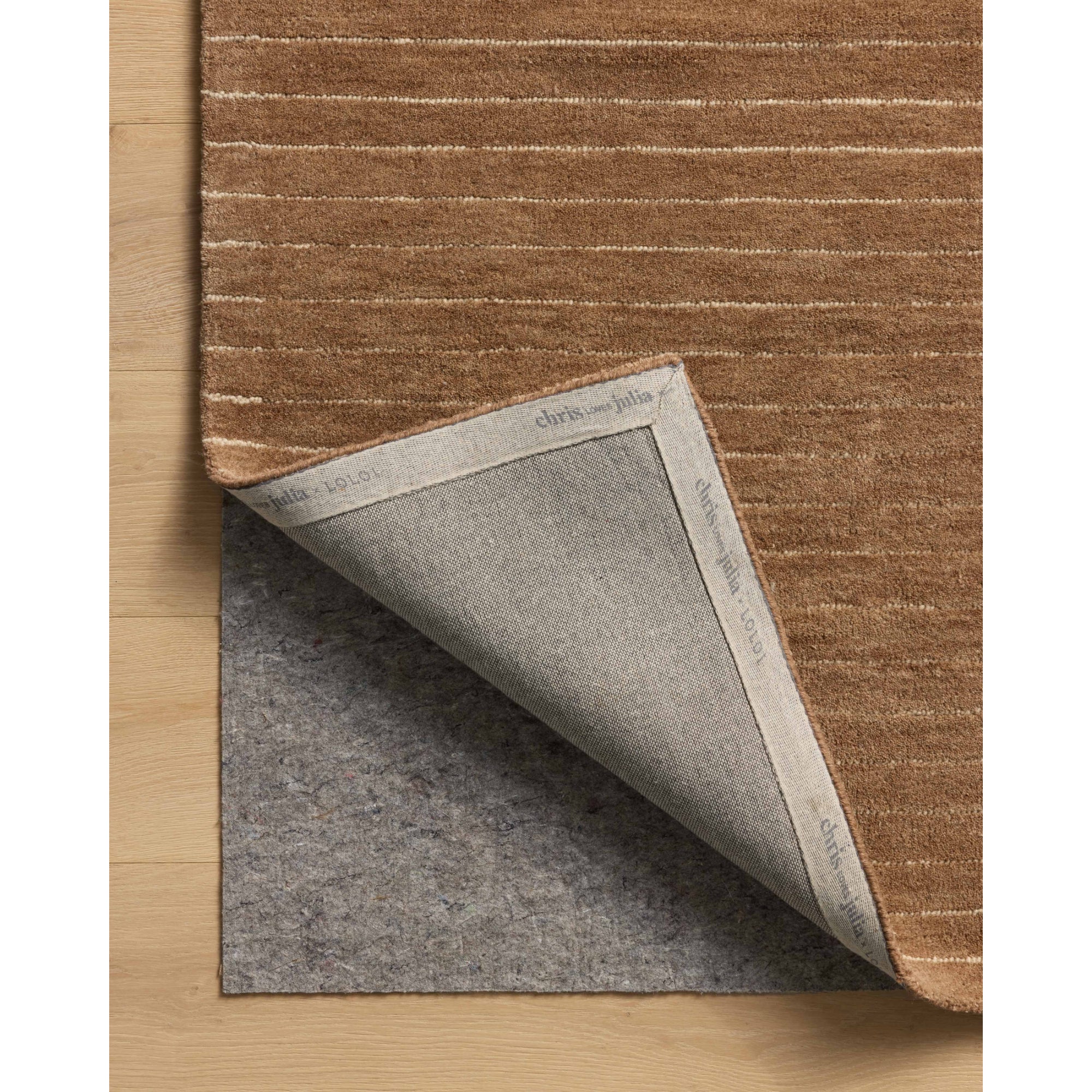 Chris Loves Julia x Loloi Henry Rust/Natural Rug