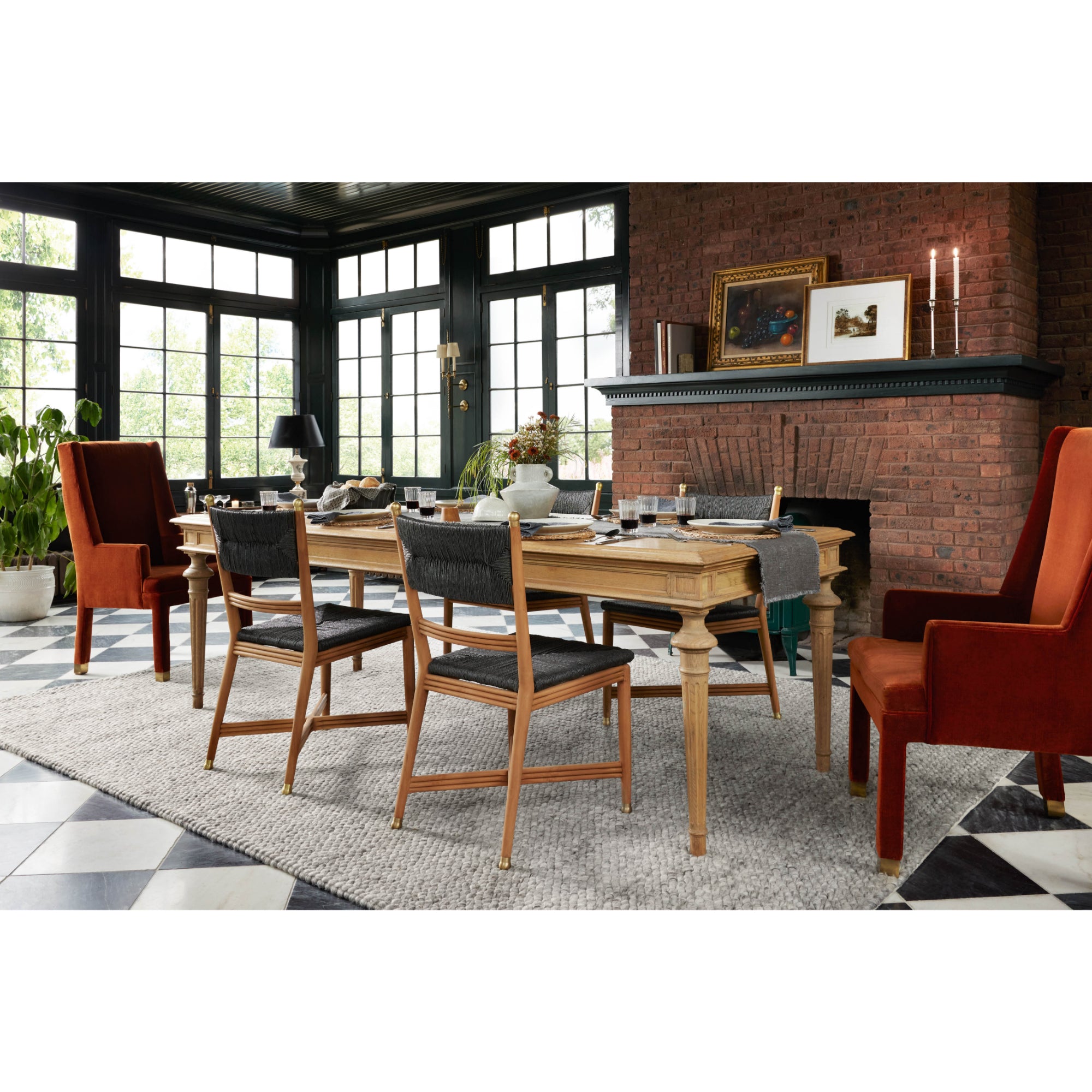Jean Stoffer x Loloi Hendrick Grey Accent Rug