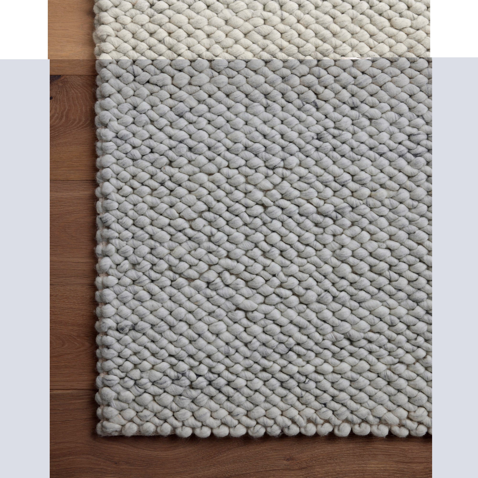 Jean Stoffer x Loloi Hendrick Ivory Rug
