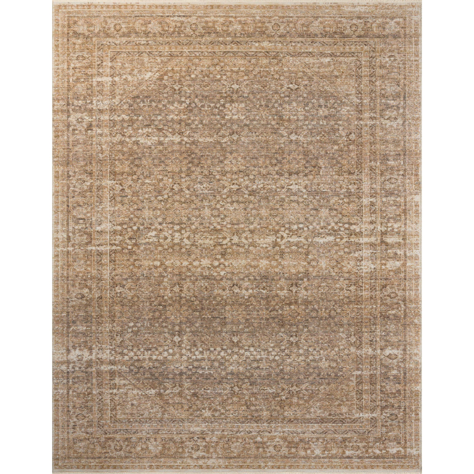 Loloi Heritage Clay/Natural Rug