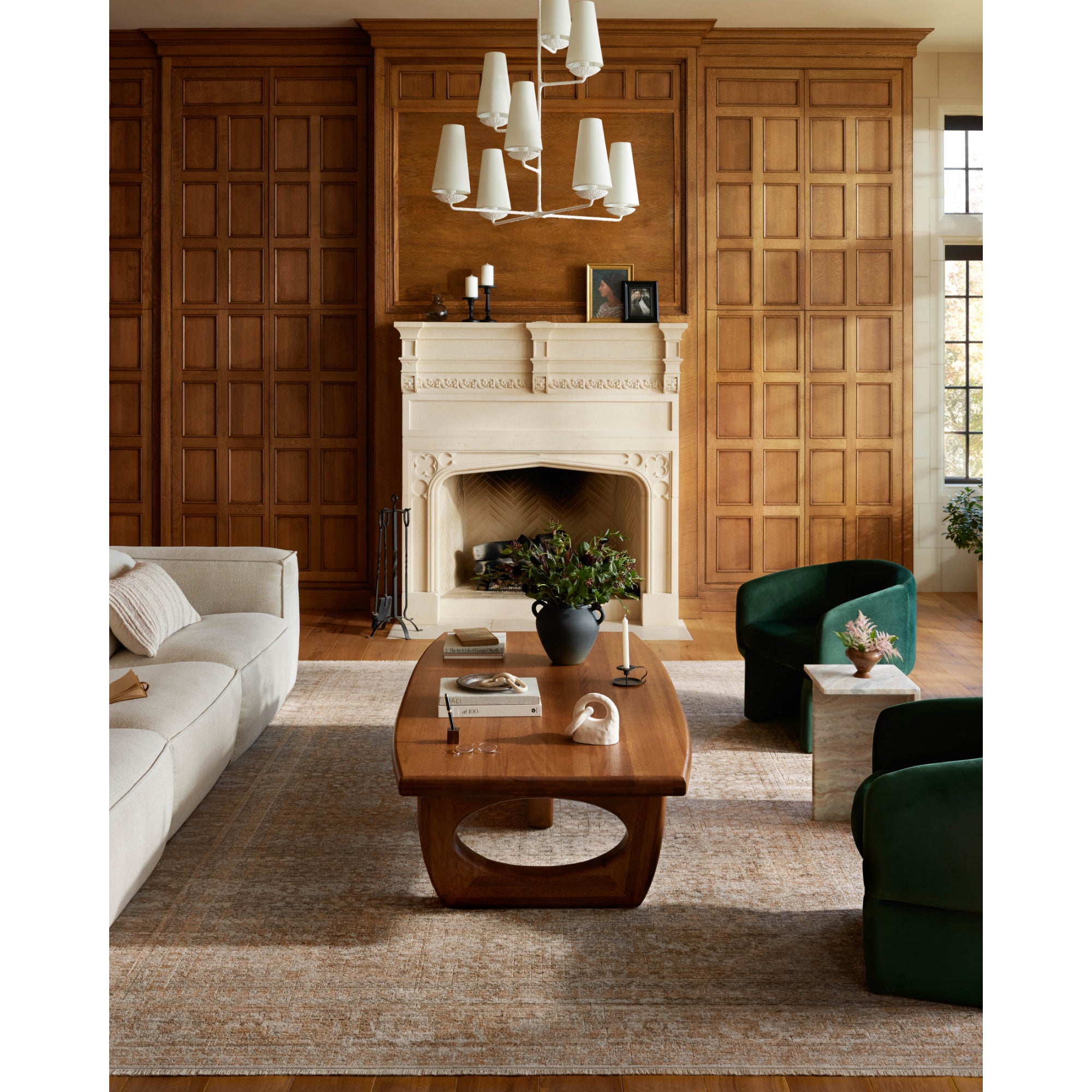 Loloi Heritage Clay/Natural Rug