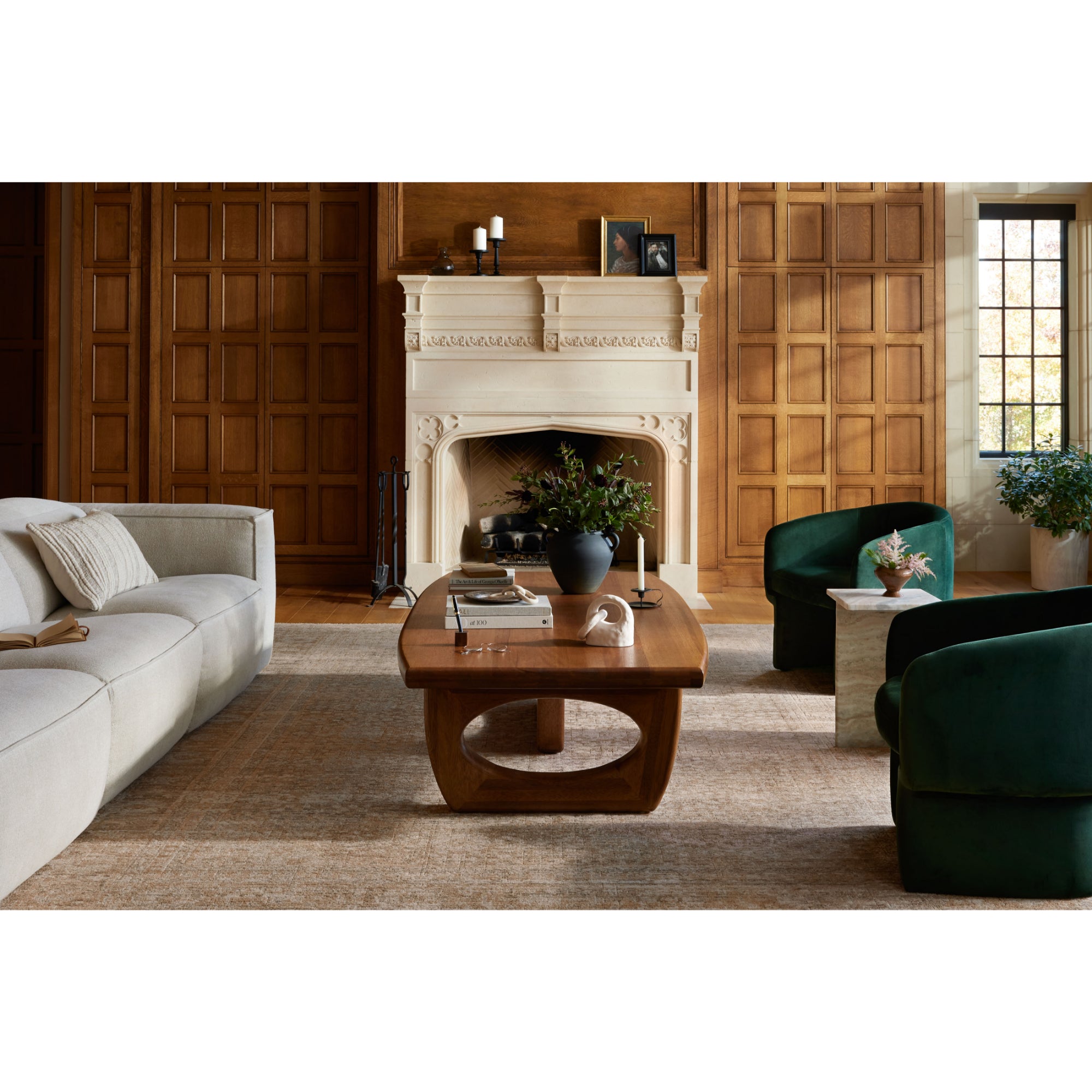 Jean Stoffer x Loloi Hendrick Natural Rug