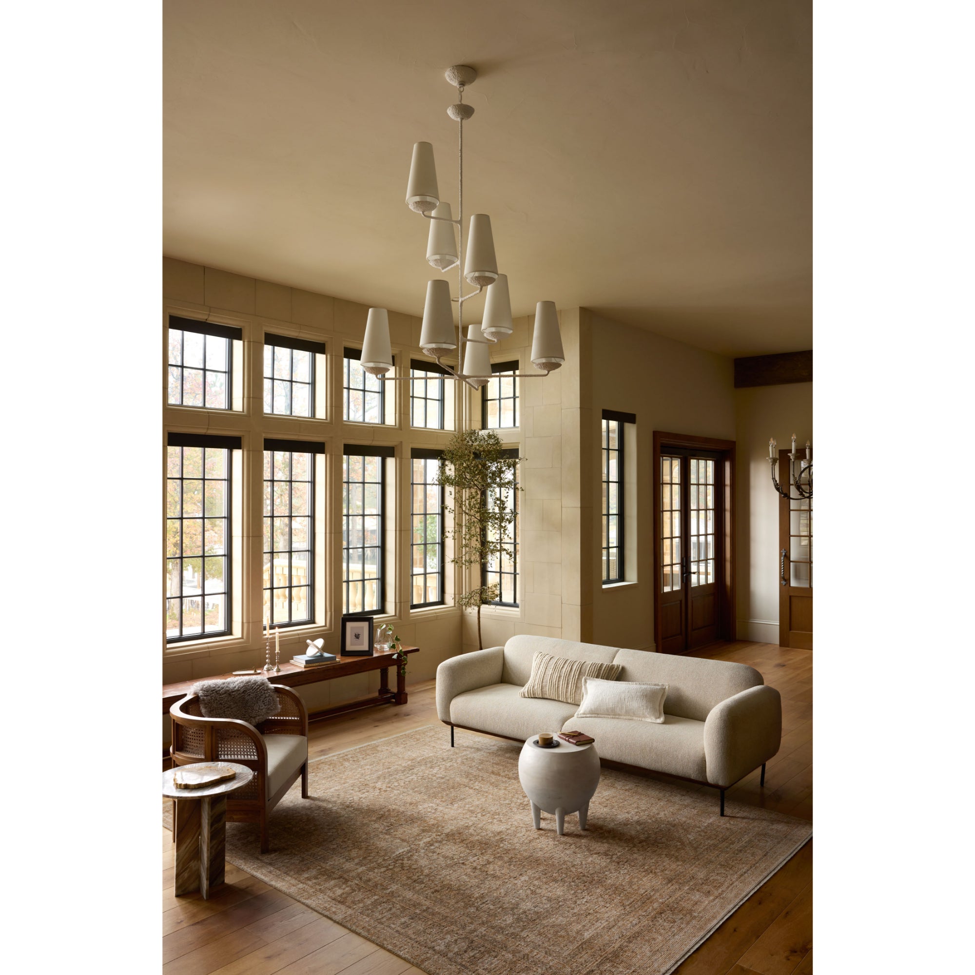 Jean Stoffer x Loloi Hendrick Natural Rug