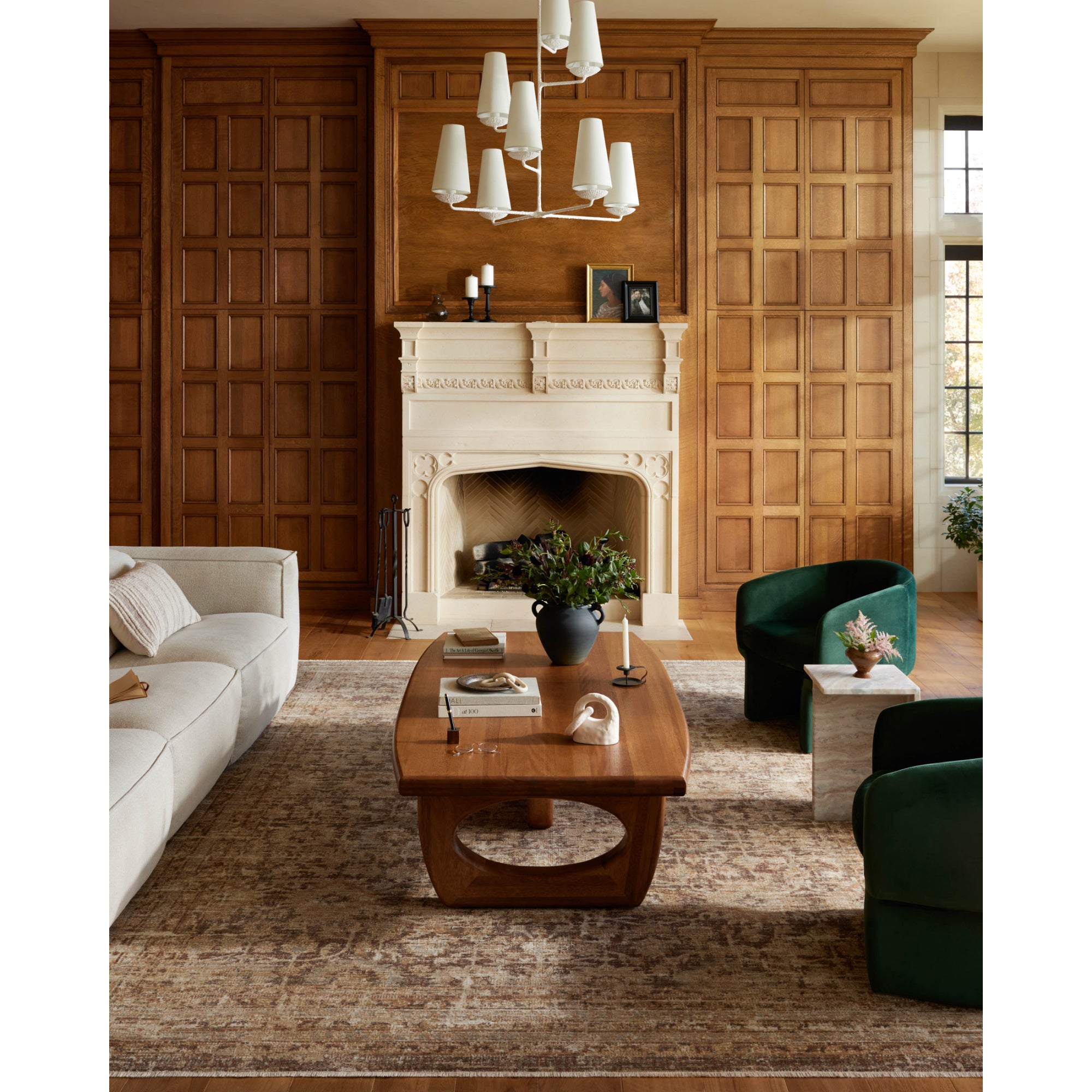 Loloi Heritage Bark/Multi Rug