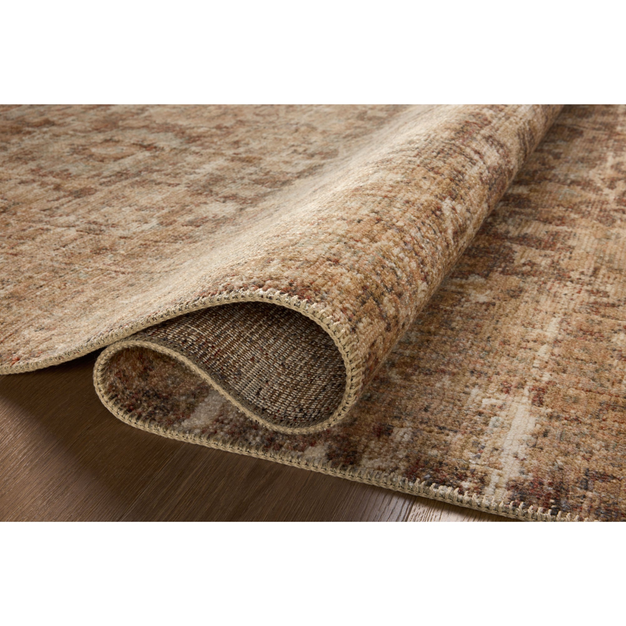 Loloi Heritage Bark/Multi Rug