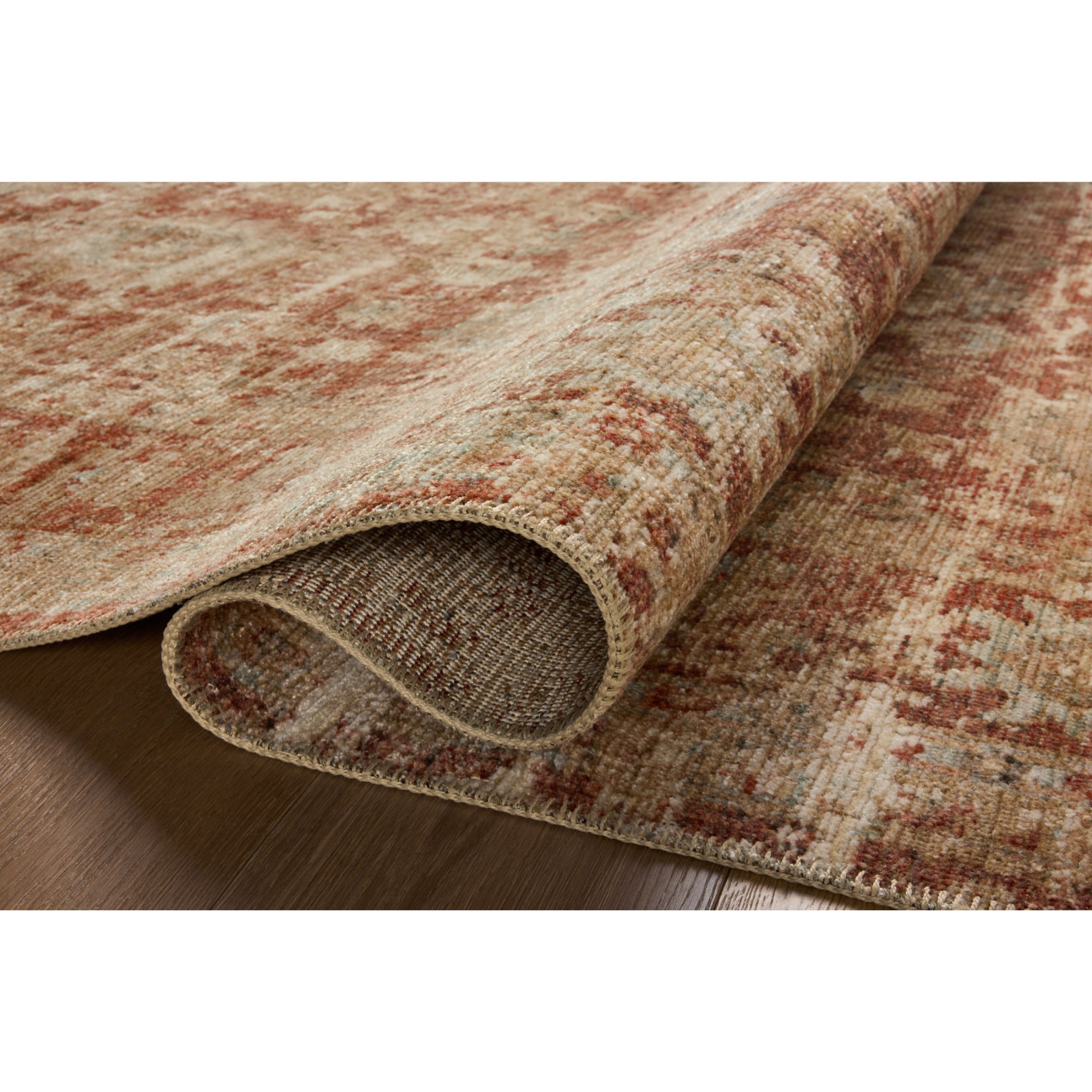 Loloi Heritage Brick/Multi Rug