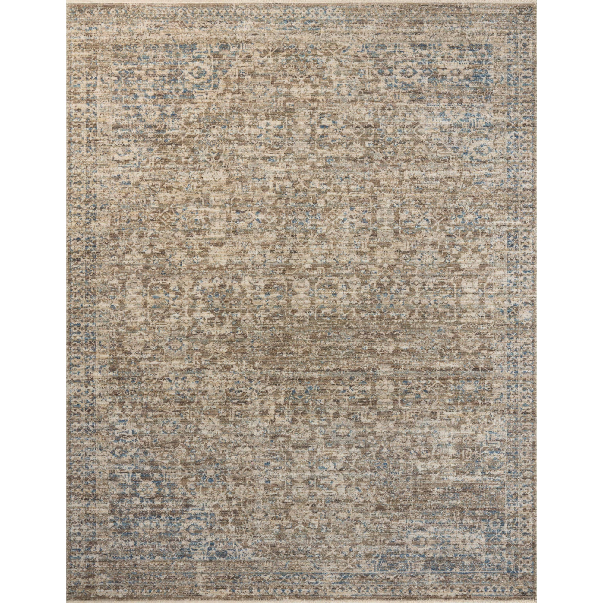 Loloi Heritage Spa/Earth Rug