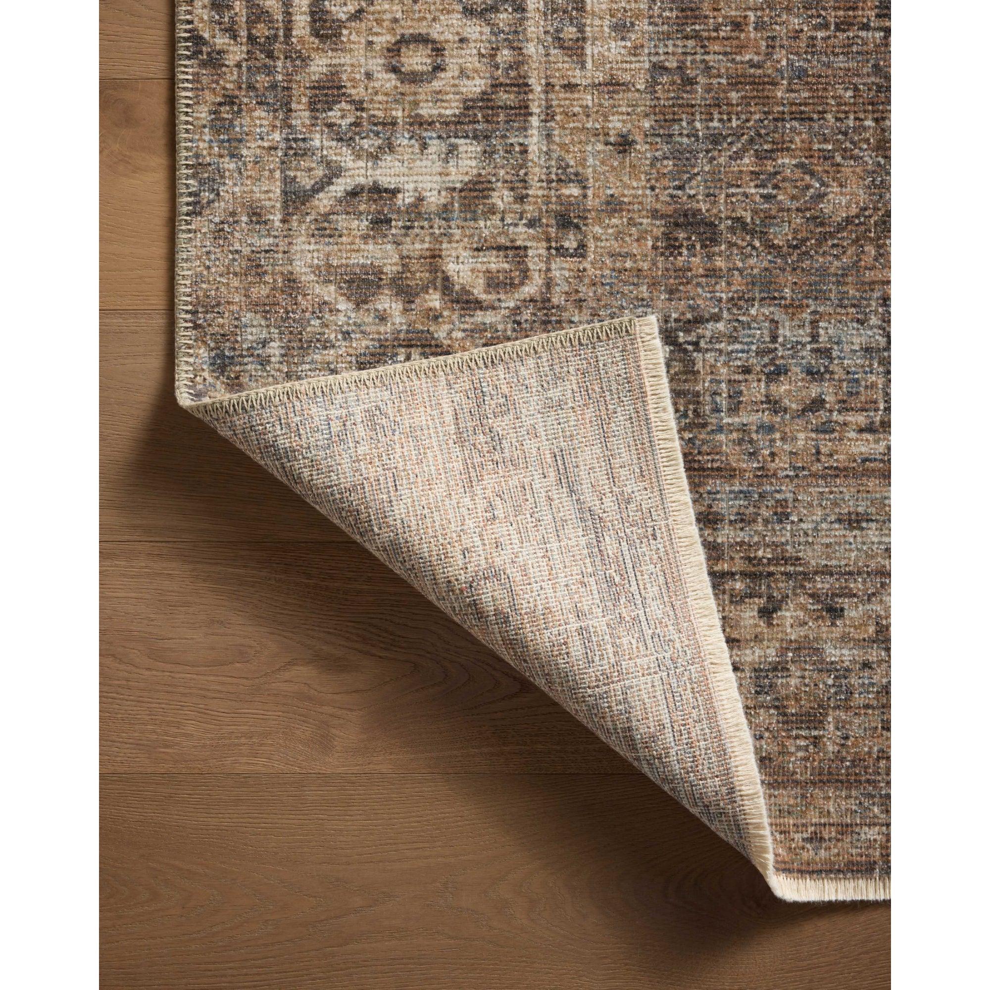 Loloi Heritage Mocha/Denim Rug
