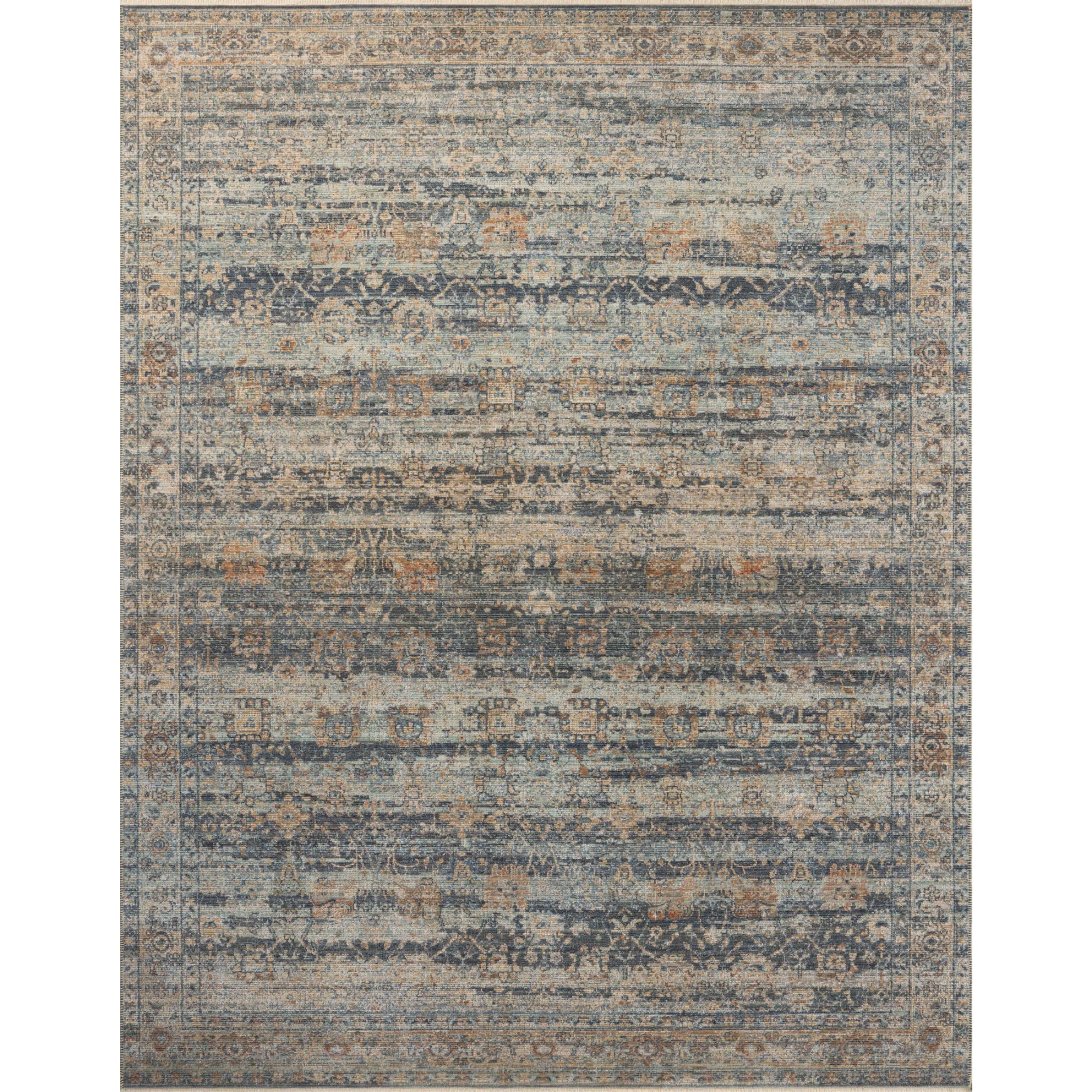 Loloi Heritage Sky/Sunset Rug