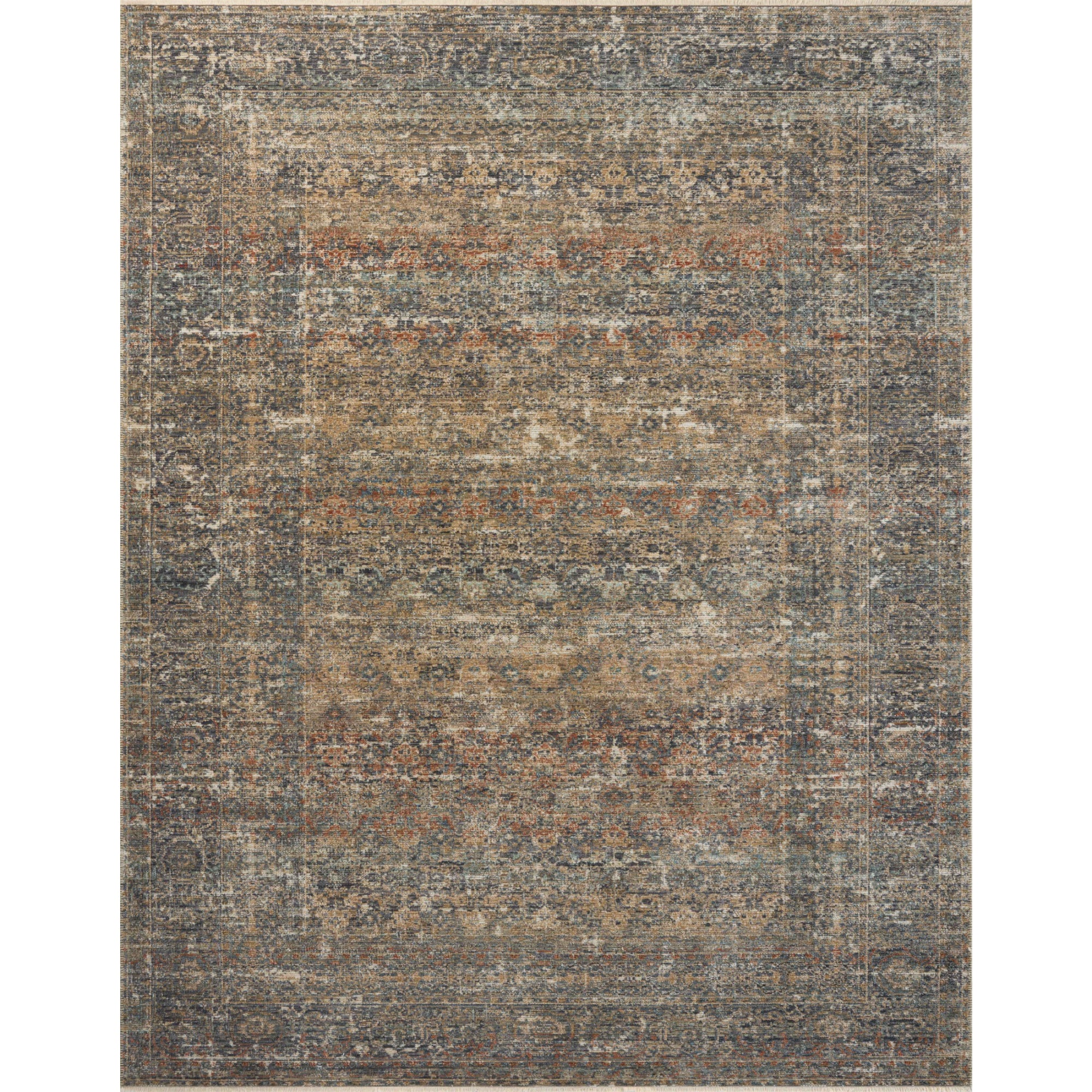 Loloi Heritage Midnight/Multi Rug