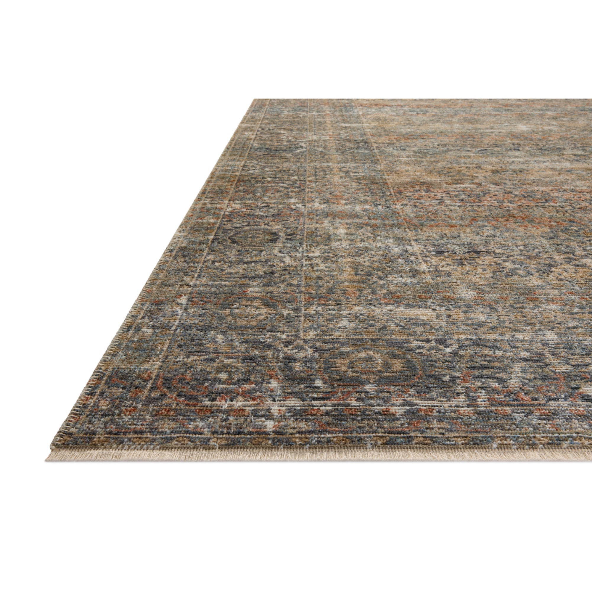 Loloi Heritage Midnight/Multi Rug