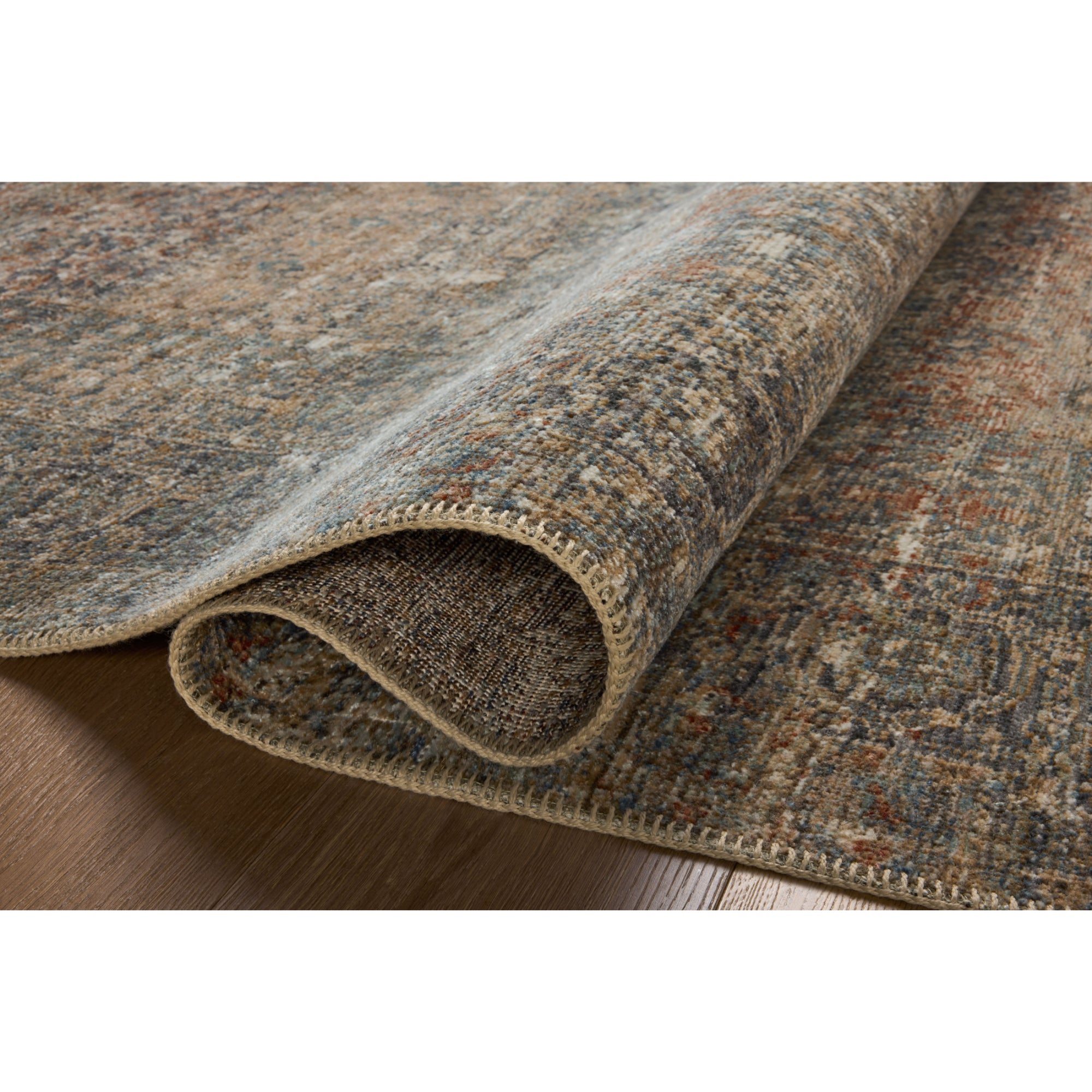 Loloi Heritage Midnight/Multi Rug
