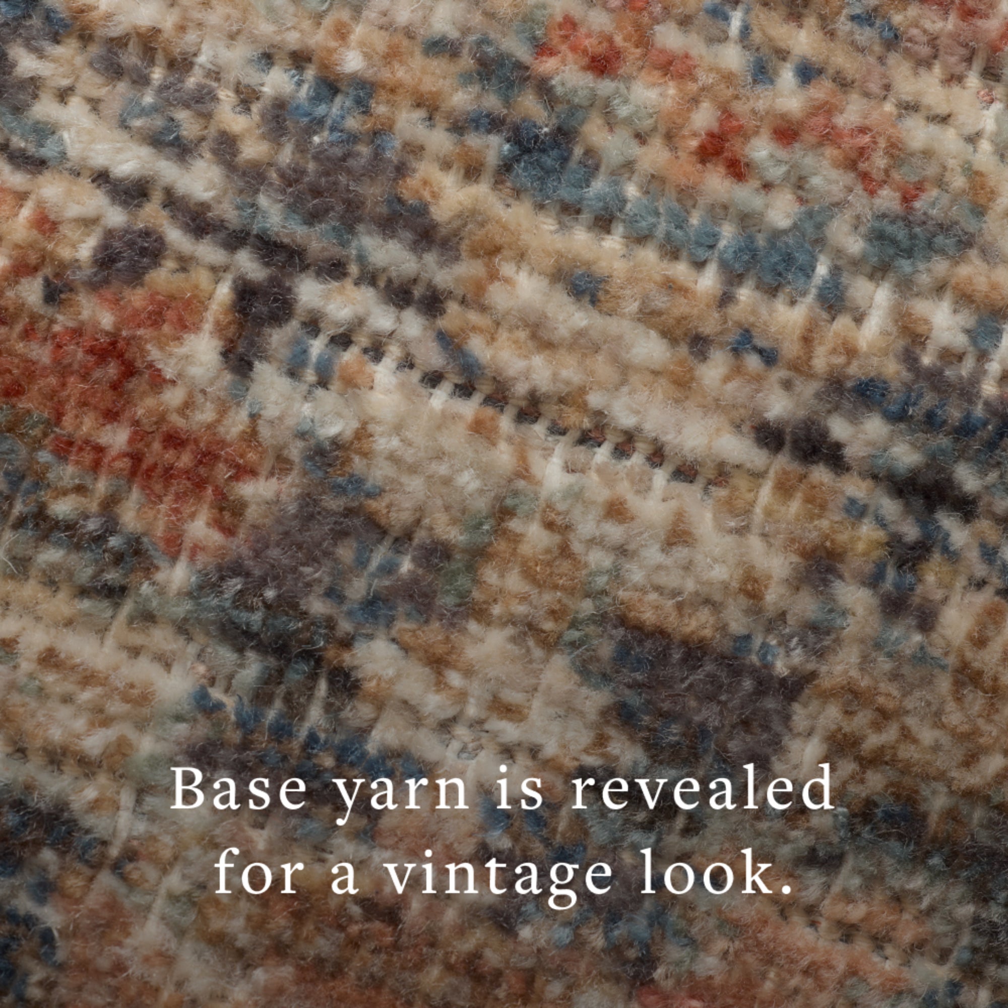 Loloi Heritage Blue/Rust Rug
