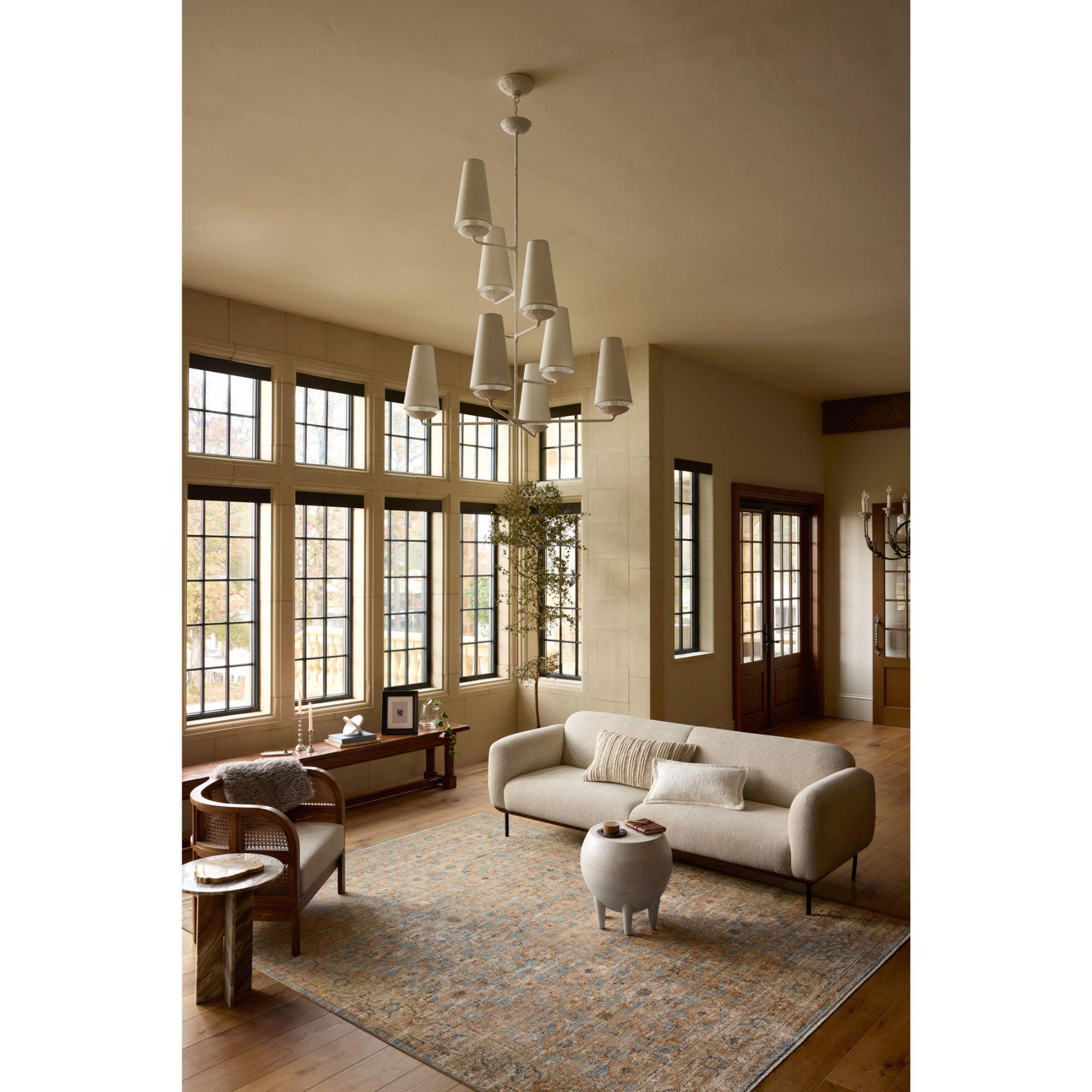 Loloi Heritage Ocean/Sand Rug