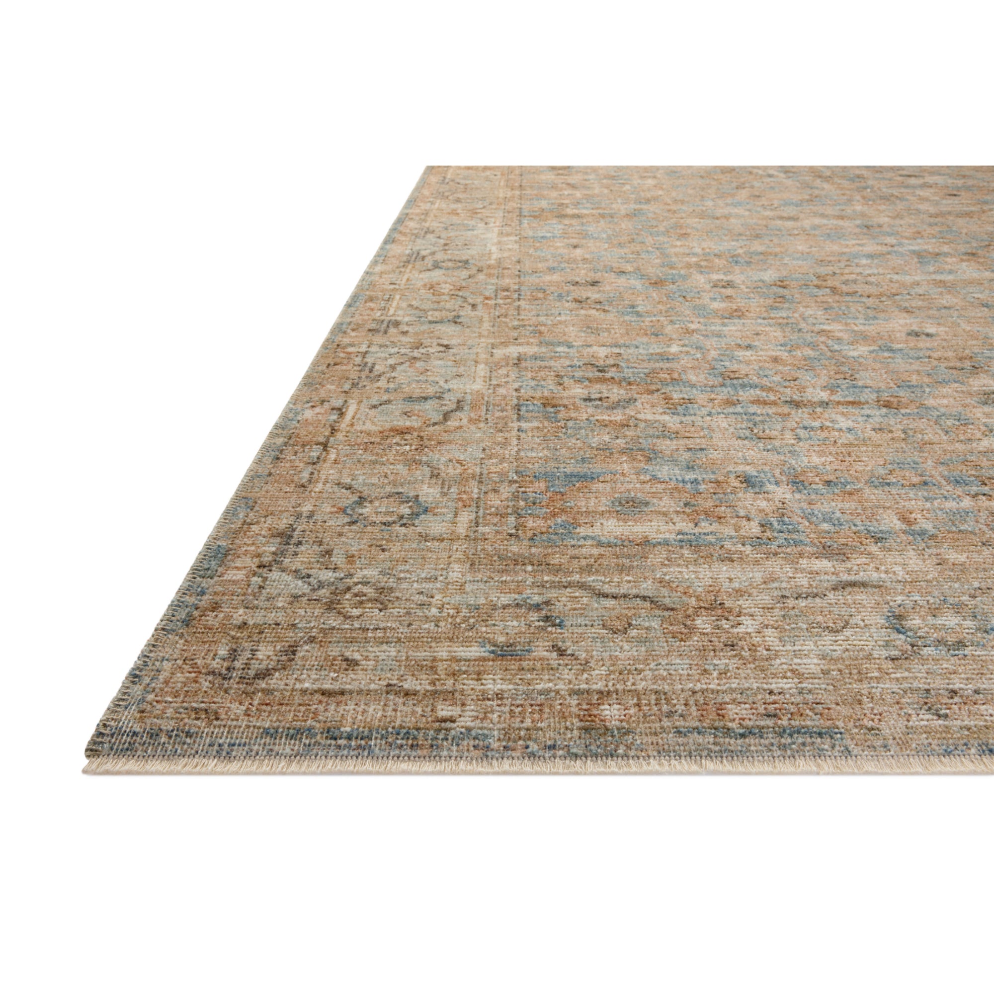 Loloi Heritage Ocean/Sand Rug