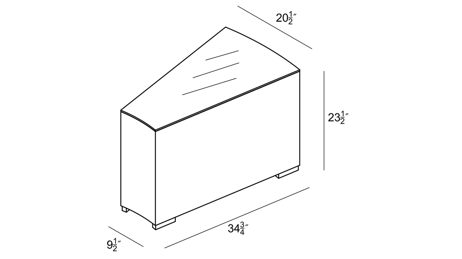 Arden Wedge End Table Outdoor End Tables Harmonia Living , Black Friday Sale Harmonia Living Furniture Sale, Old Bones Co, Mid Century Furniture Sale, Four Hands Furniture, Black Friday Sale Arden Wedge End Table,Gus Sale, Perigold Arden Wedge End Table Outdoor End Tables Black Friday Sale , Perigold Sale Arden Wedge End Table,Arden Wedge End Table Lulu and Georgia, Burke Decor Sale Arden Wedge End Table, www.oldbonesco.com