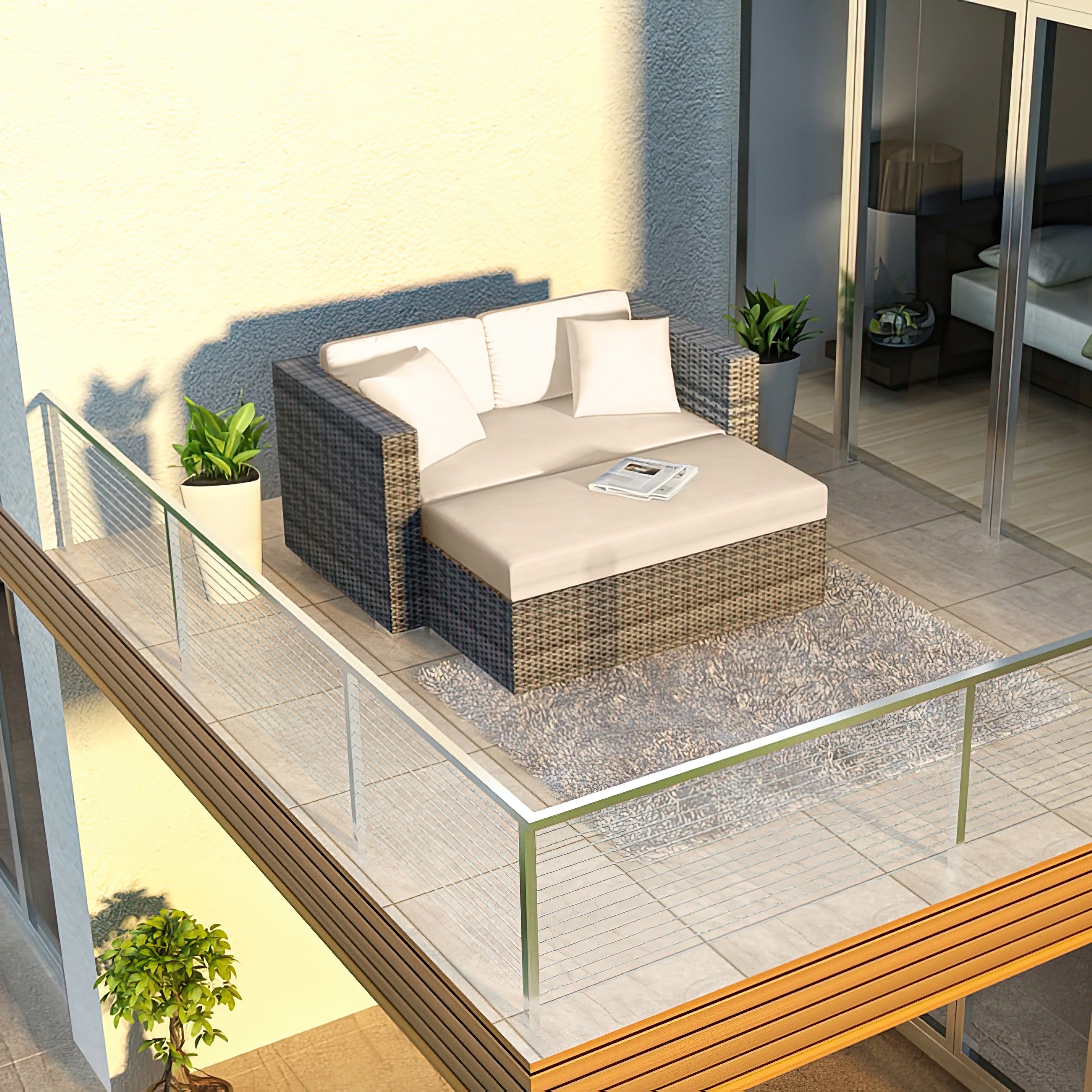 District Day Lounger Outdoor Sofas & Sectionals Harmonia Living , Black Friday Sale Harmonia Living Furniture Sale, Old Bones Co, Mid Century Furniture Sale, Four Hands Furniture, Black Friday Sale District Day Lounger,Gus Sale, Perigold District Day Lounger Outdoor Sofas & Sectionals Black Friday Sale , Perigold Sale District Day Lounger,District Day Lounger Lulu and Georgia, Burke Decor Sale District Day Lounger, www.oldbonesco.com