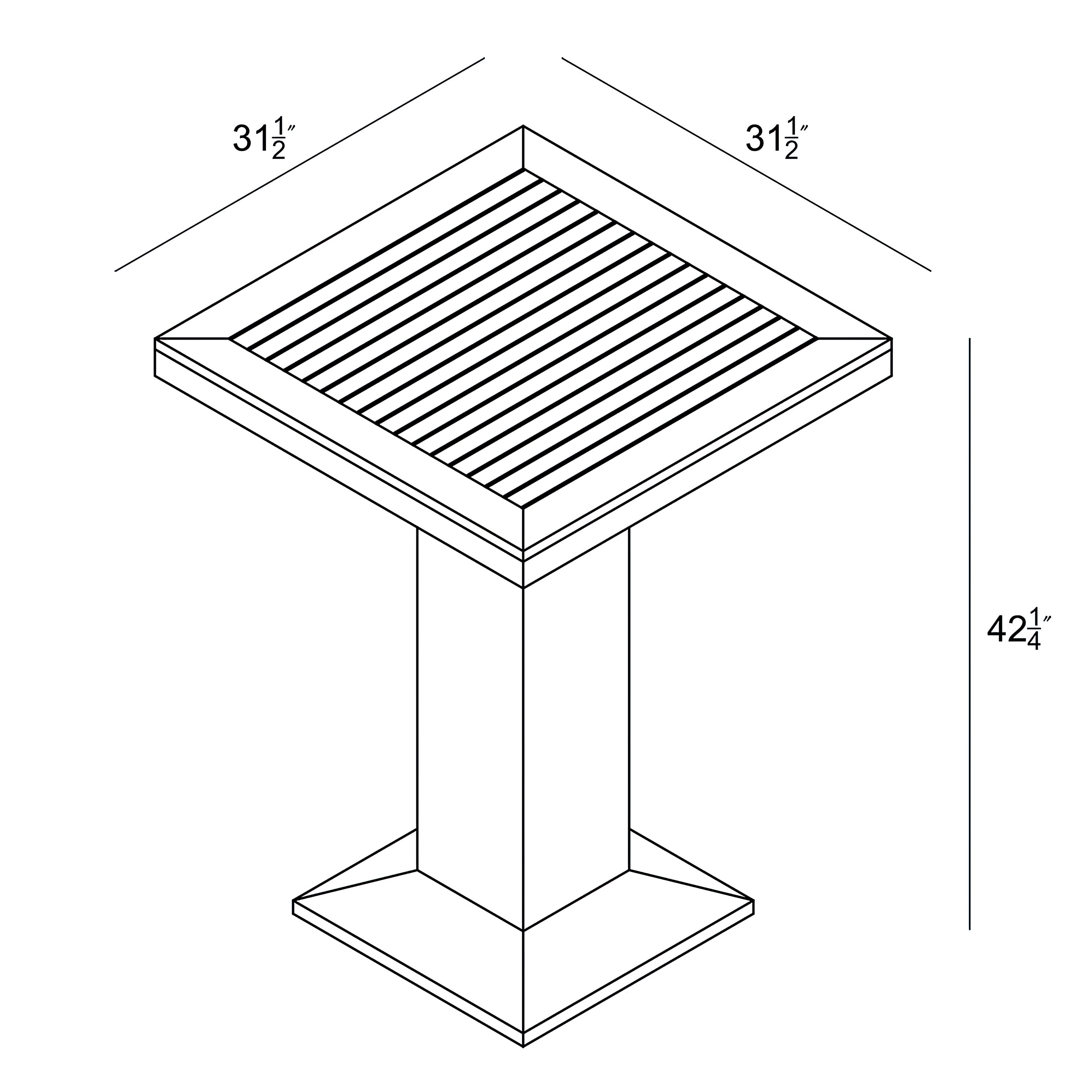 Dune 31" Square Bar Table Outdoor Bar Tables Harmonia Living , Black Friday Sale Harmonia Living Furniture Sale, Old Bones Co, Mid Century Furniture Sale, Four Hands Furniture, Black Friday Sale Dune 31" Square Bar Table,Gus Sale, Perigold Dune 31" Square Bar Table Outdoor Bar Tables Black Friday Sale , Perigold Sale Dune 31" Square Bar Table,Dune 31" Square Bar Table Lulu and Georgia, Burke Decor Sale Dune 31" Square Bar Table, www.oldbonesco.com
