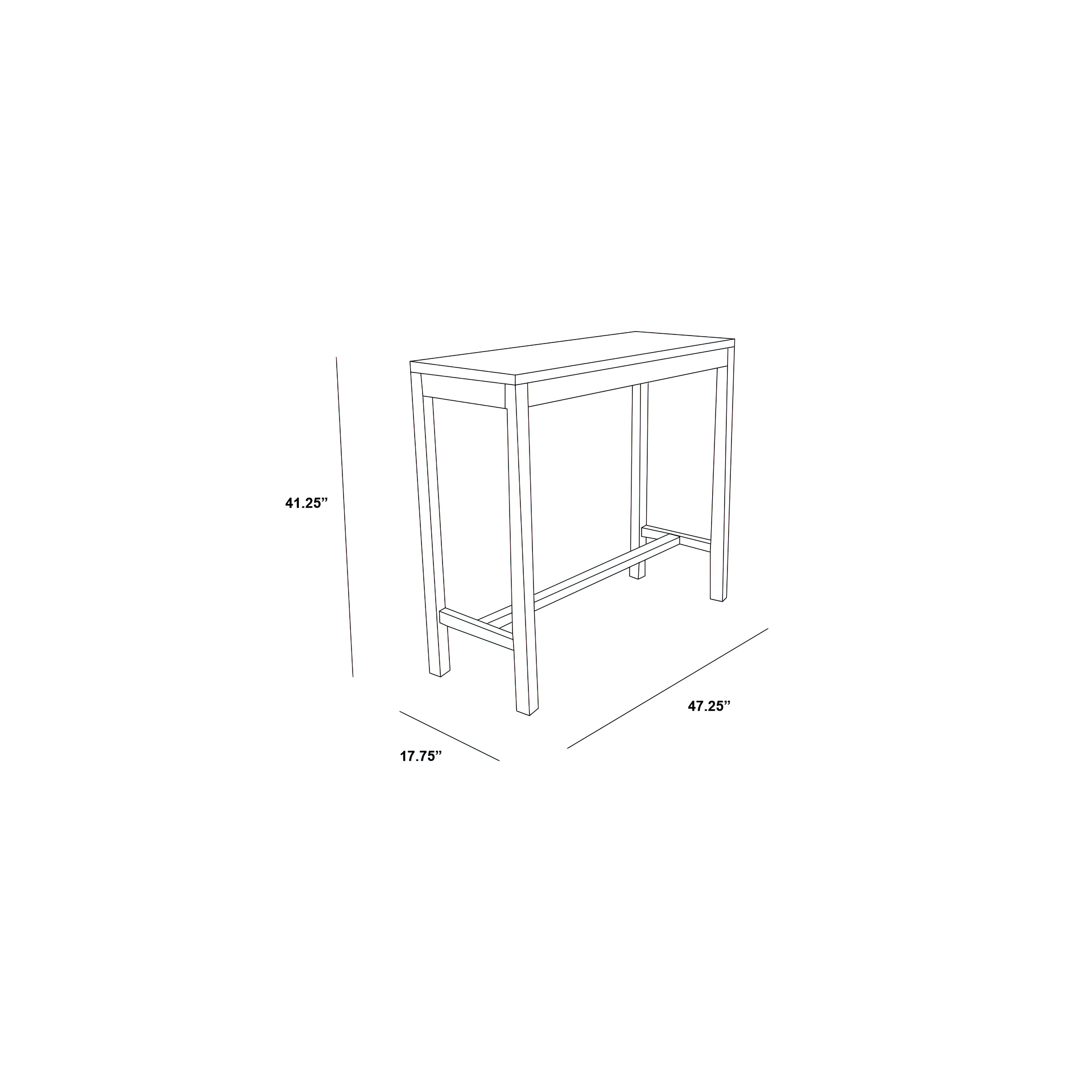 Vino 47" Rectangular Bar Table Outdoor Bar Tables Harmonia Living , Black Friday Sale Harmonia Living Furniture Sale, Old Bones Co, Mid Century Furniture Sale, Four Hands Furniture, Black Friday Sale Vino 47" Rectangular Bar Table,Gus Sale, Perigold Vino 47" Rectangular Bar Table Outdoor Bar Tables Black Friday Sale , Perigold Sale Vino 47" Rectangular Bar Table,Vino 47" Rectangular Bar Table Lulu and Georgia, Burke Decor Sale Vino 47" Rectangular Bar Table, www.oldbonesco.com