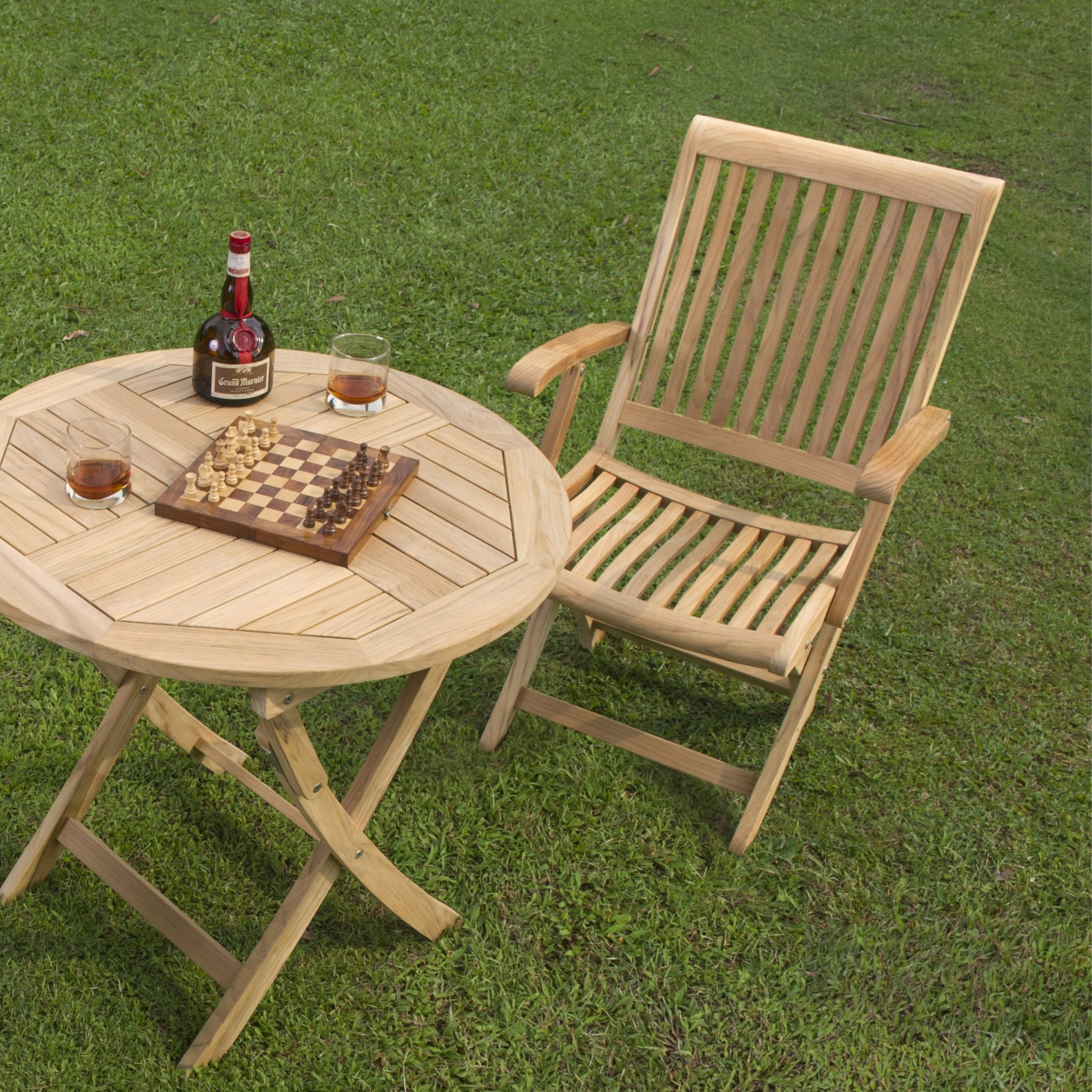 Winford Folding Armchair