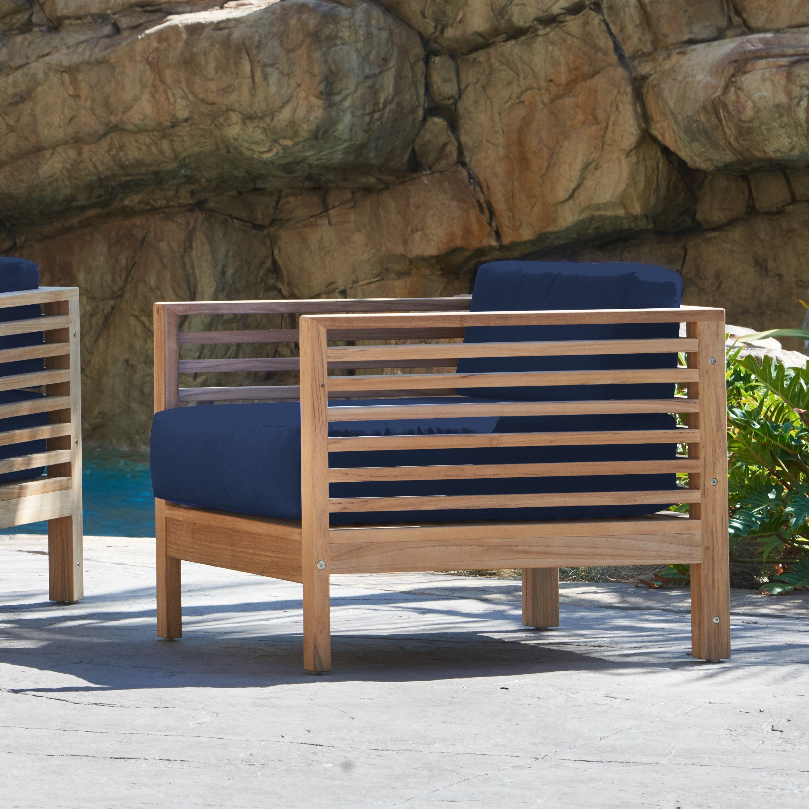 Summer Club Chair