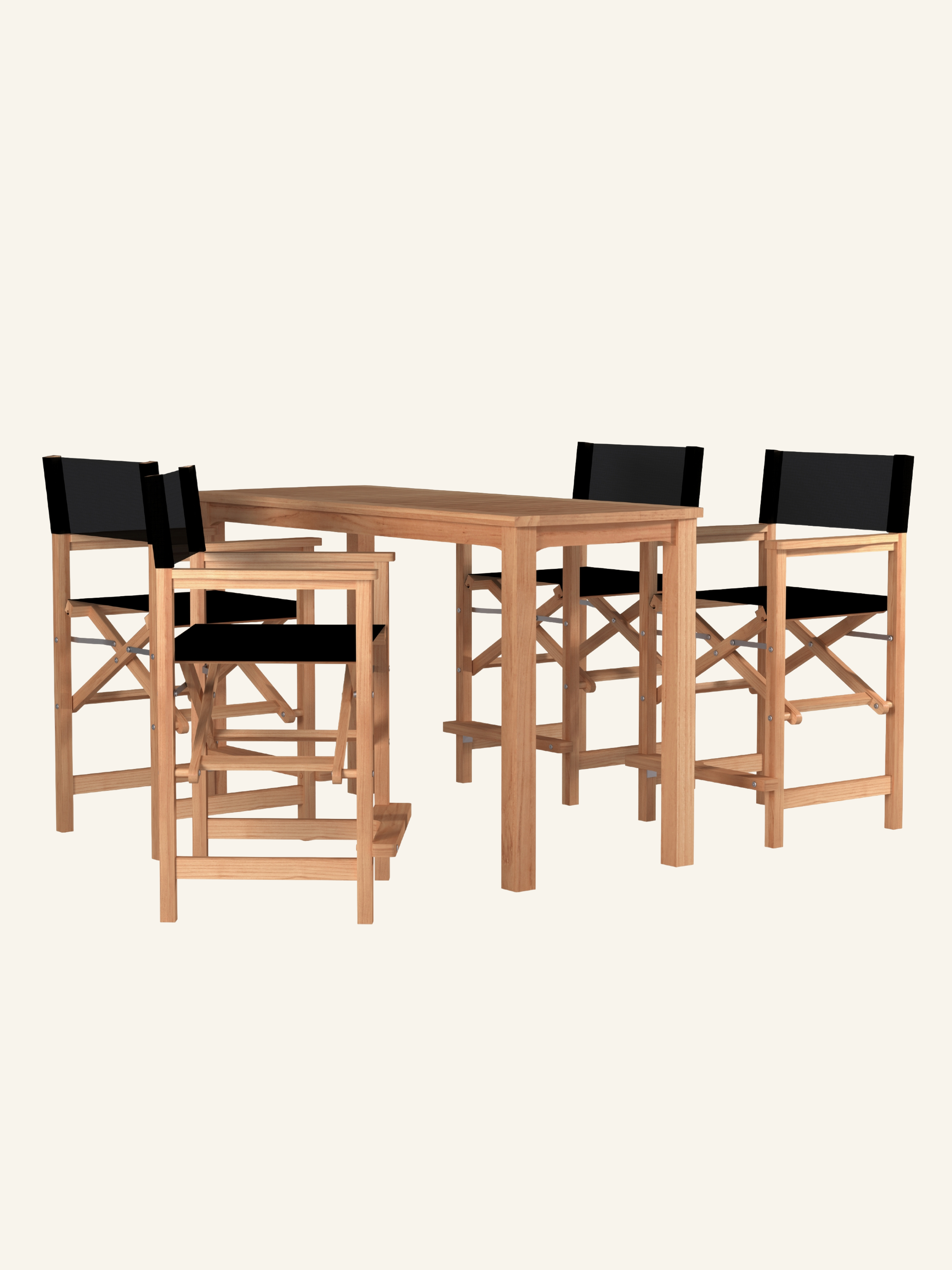 Director Counter Height Armchair