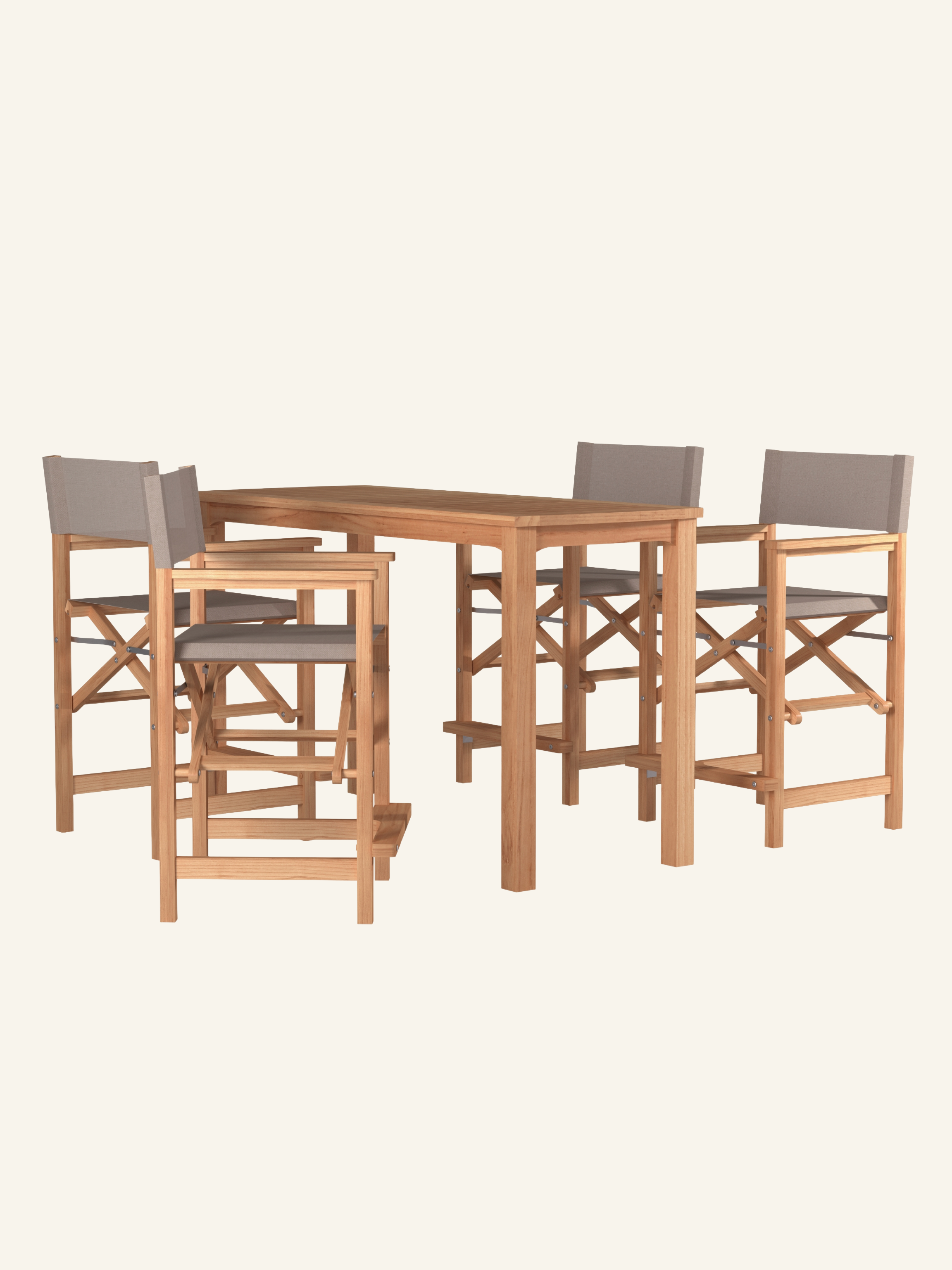 Director Counter Height Armchair