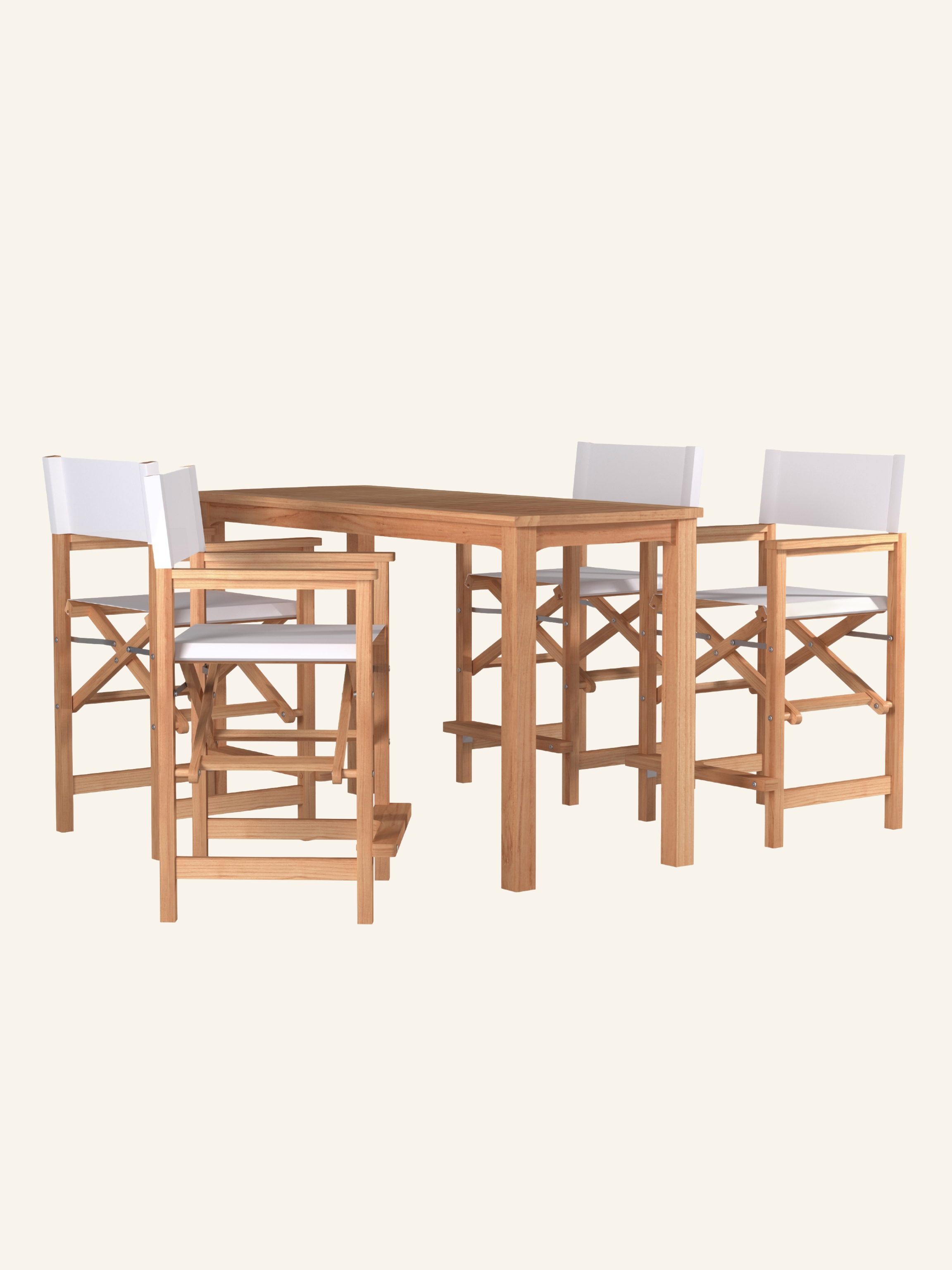 Director Counter Height Armchair