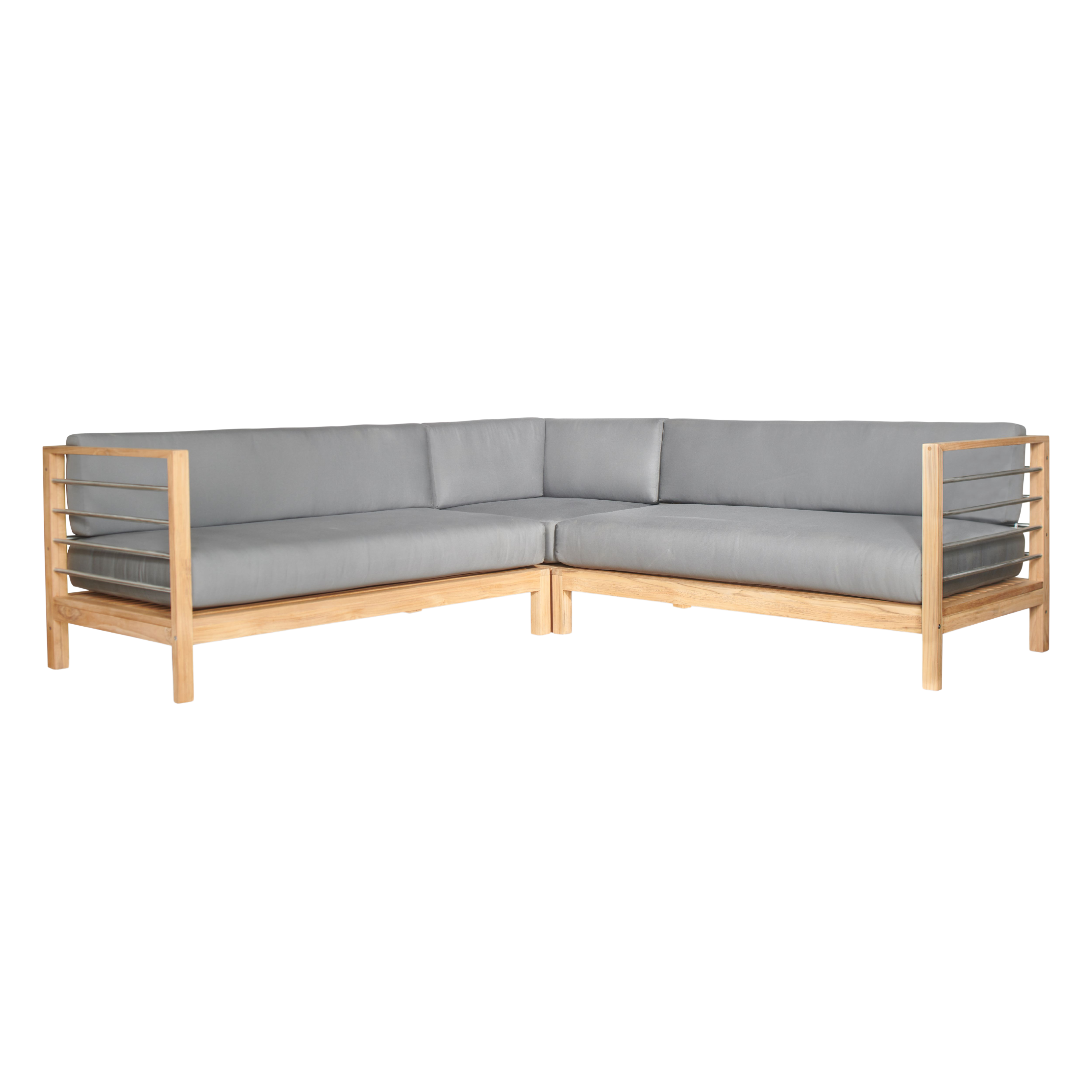 Soho Sectional Corner Club Chair