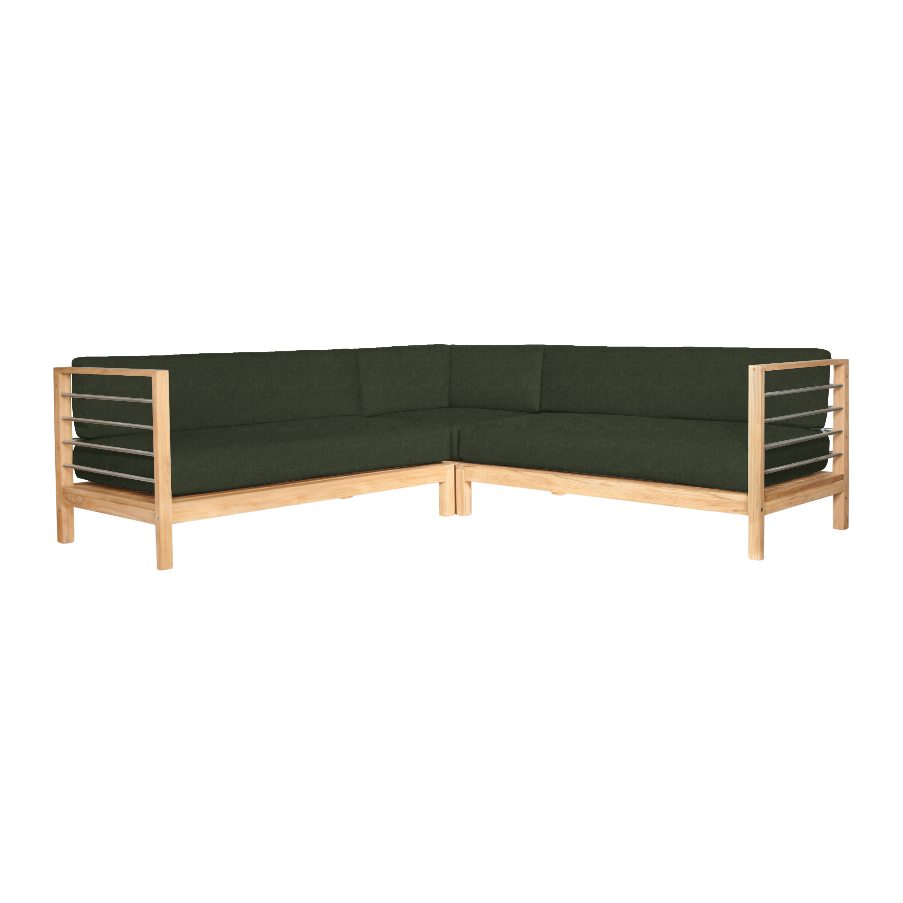 Soho Sectional Corner Club Chair