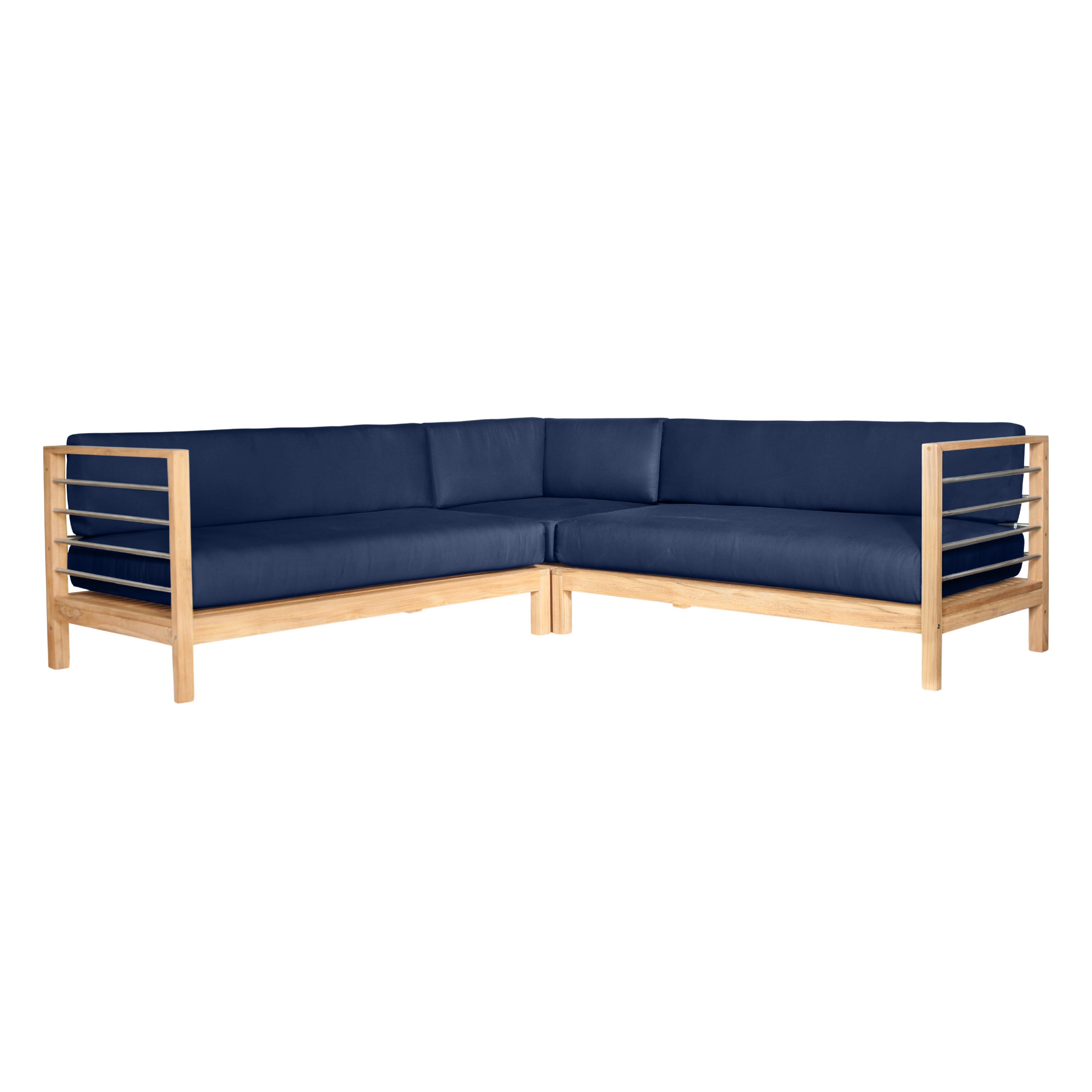 Soho Sectional Corner Club Chair