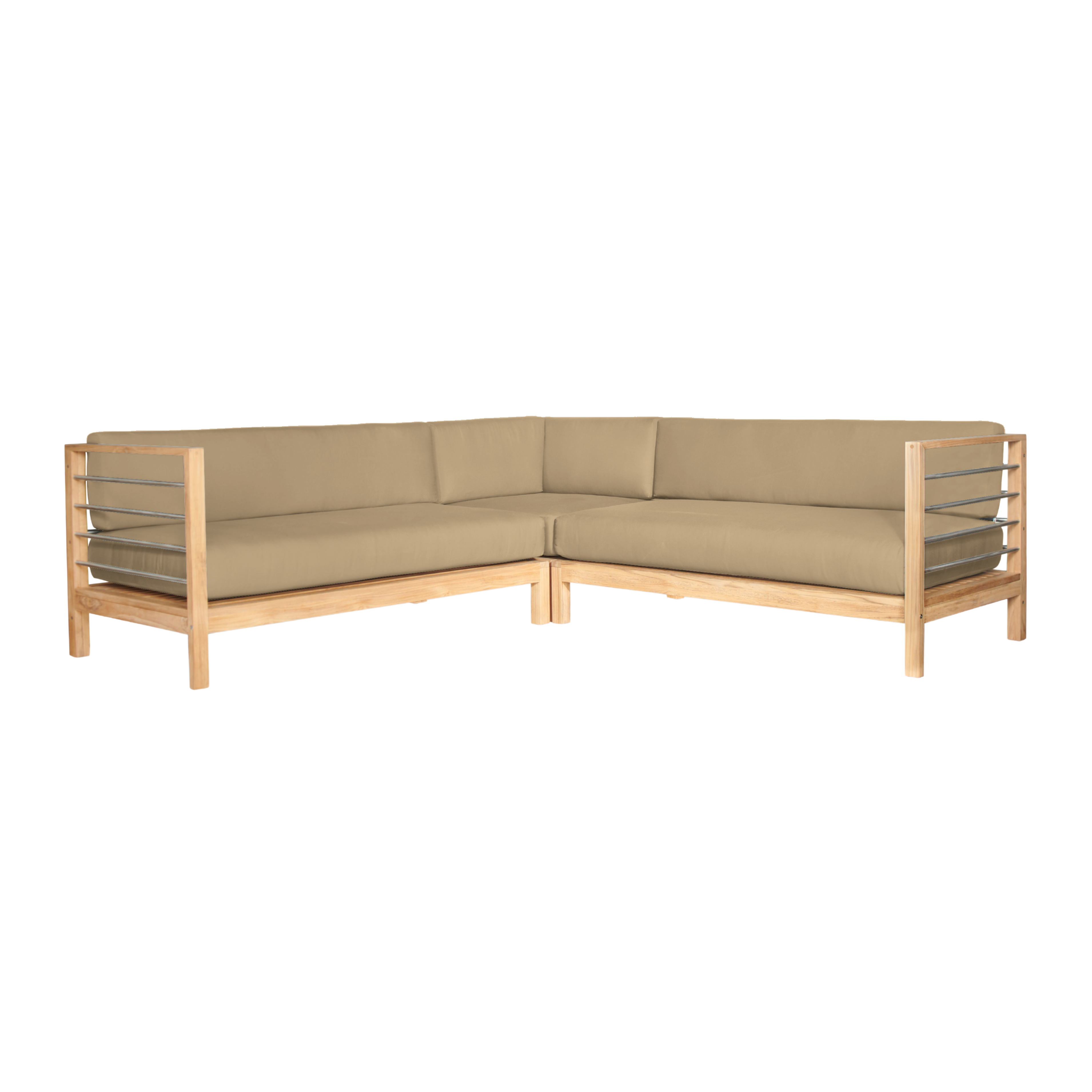 Soho Sectional Corner Club Chair