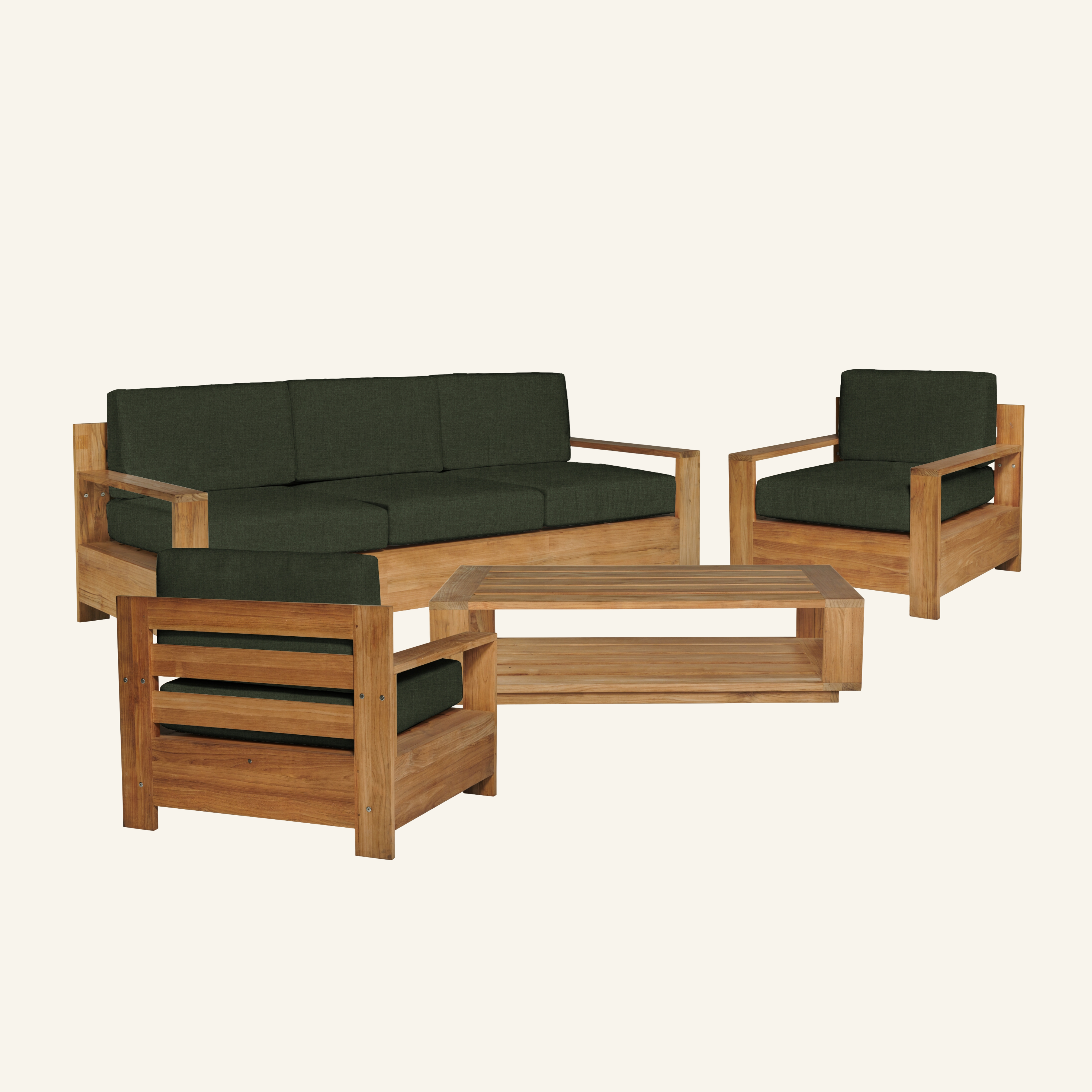 Qube Club Chair