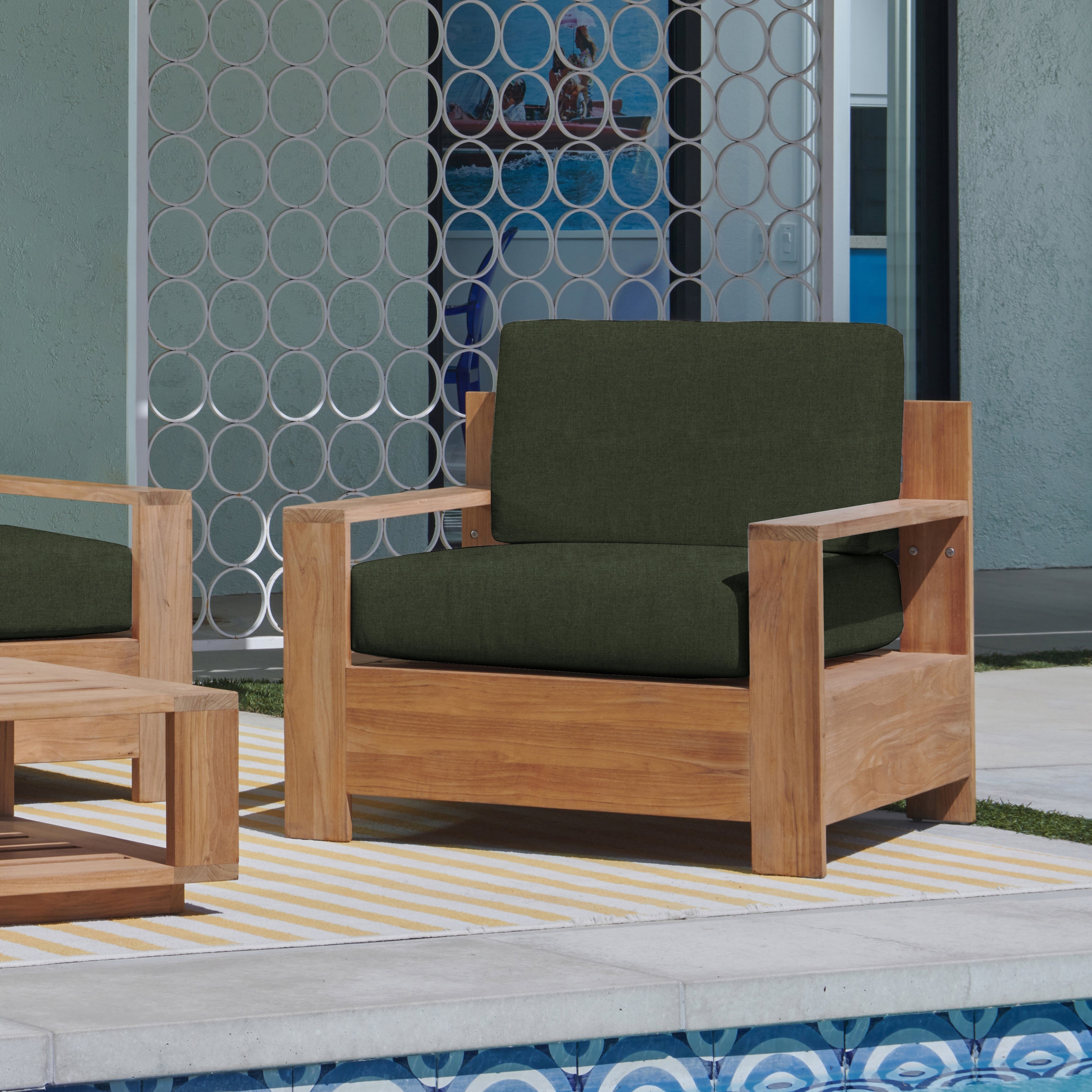 Qube Club Chair