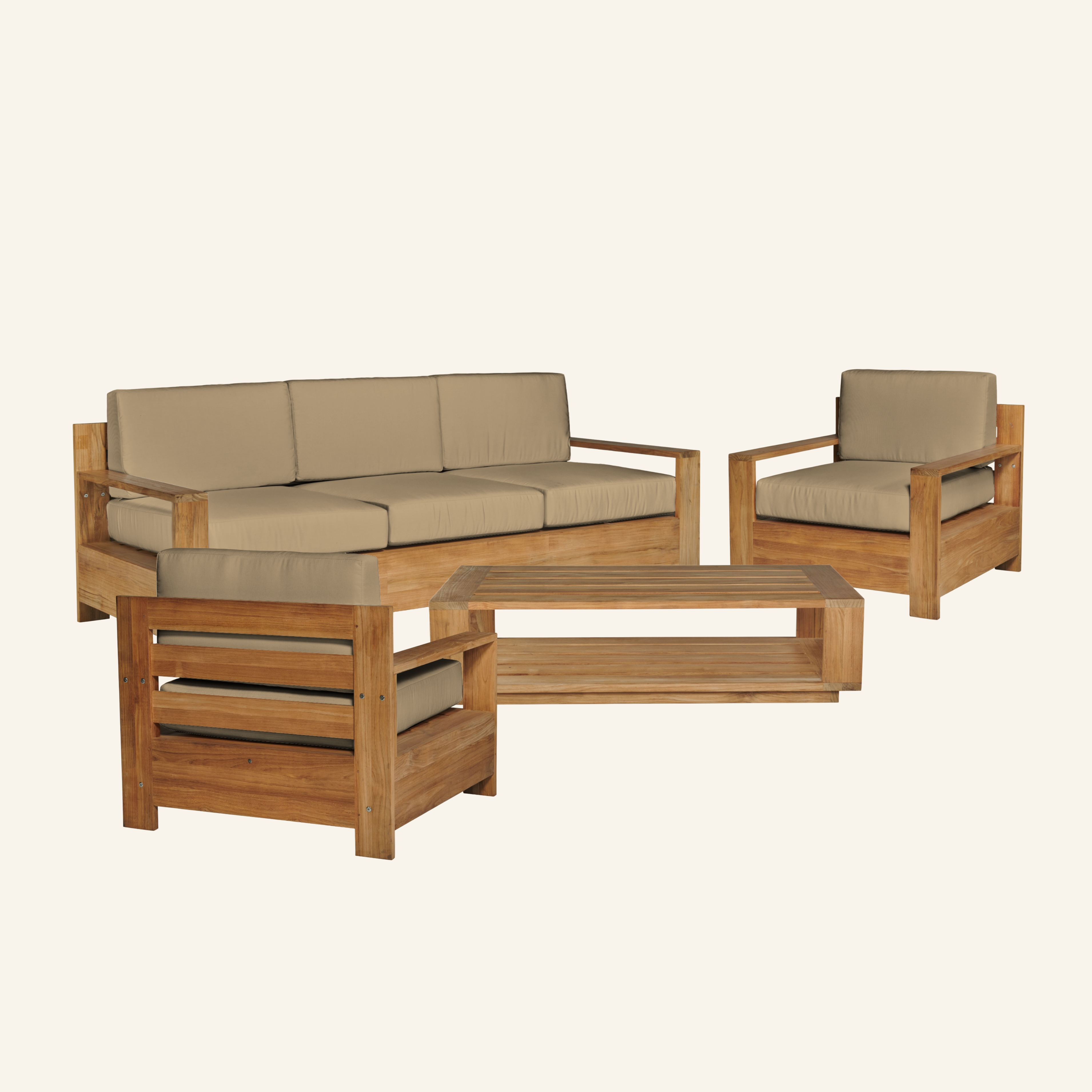 Qube Club Chair