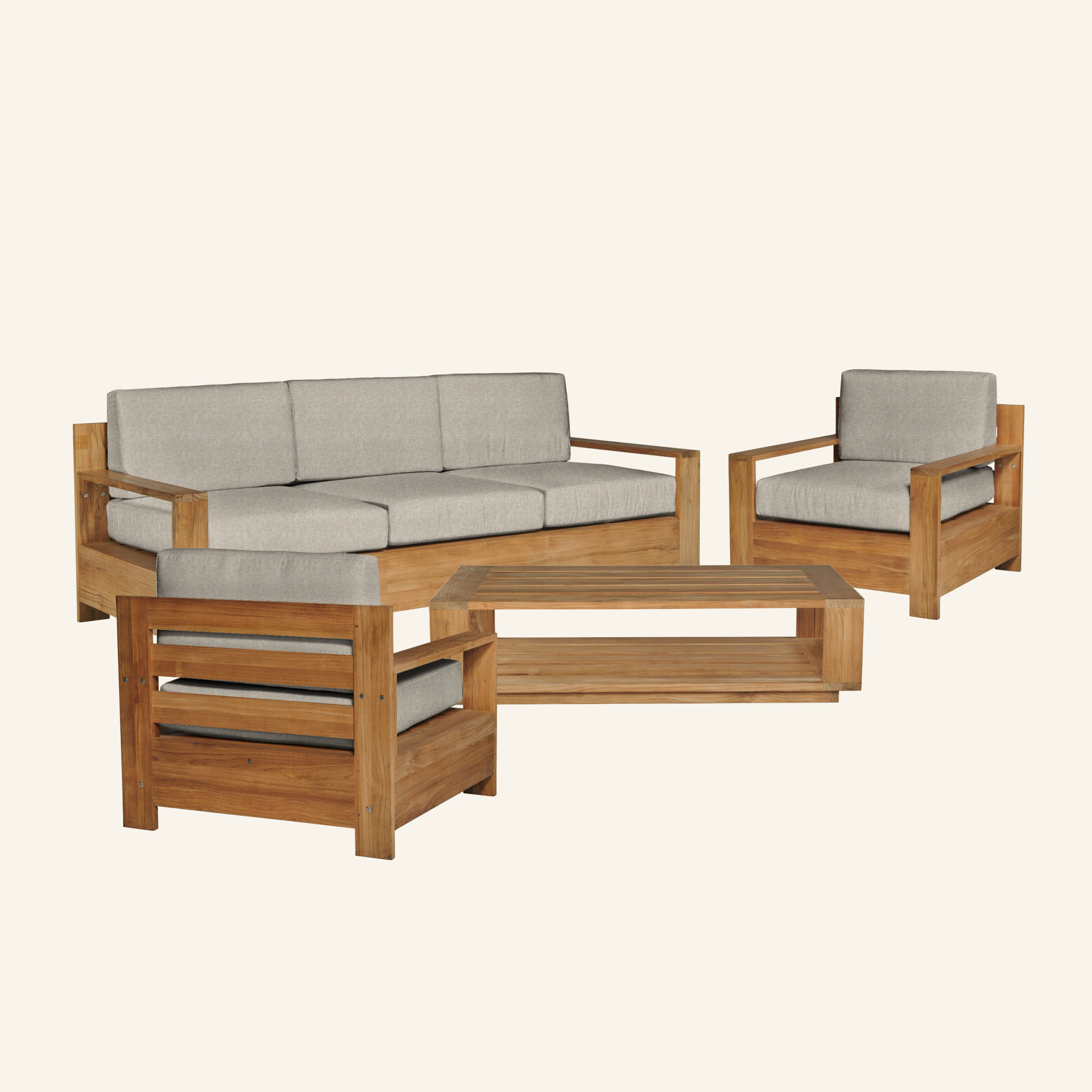 Qube Club Chair