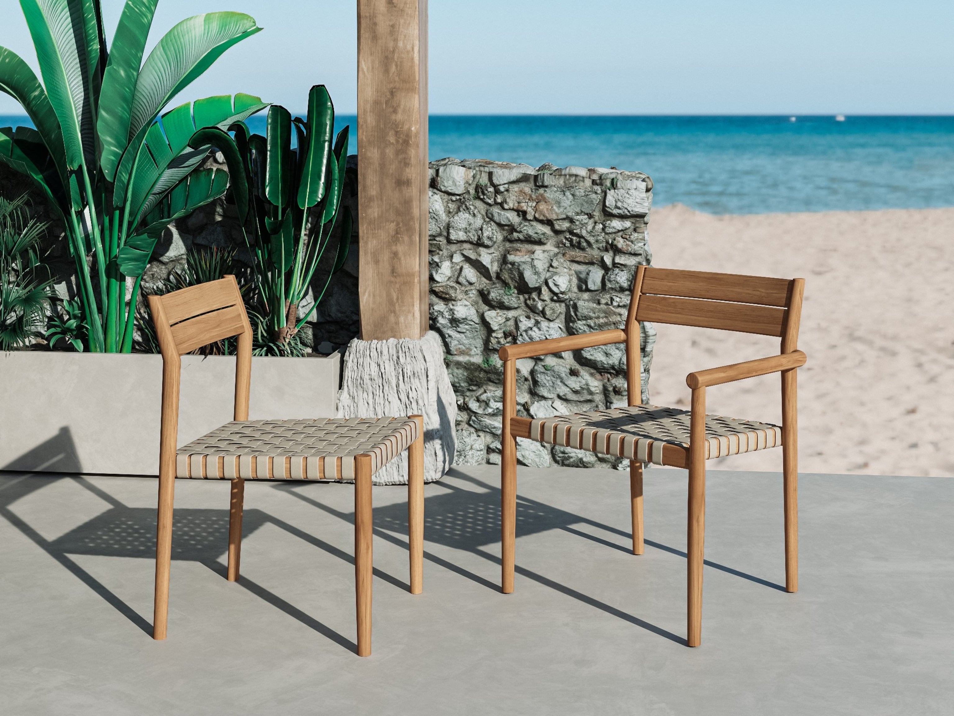 Siena Stacking Armchair
