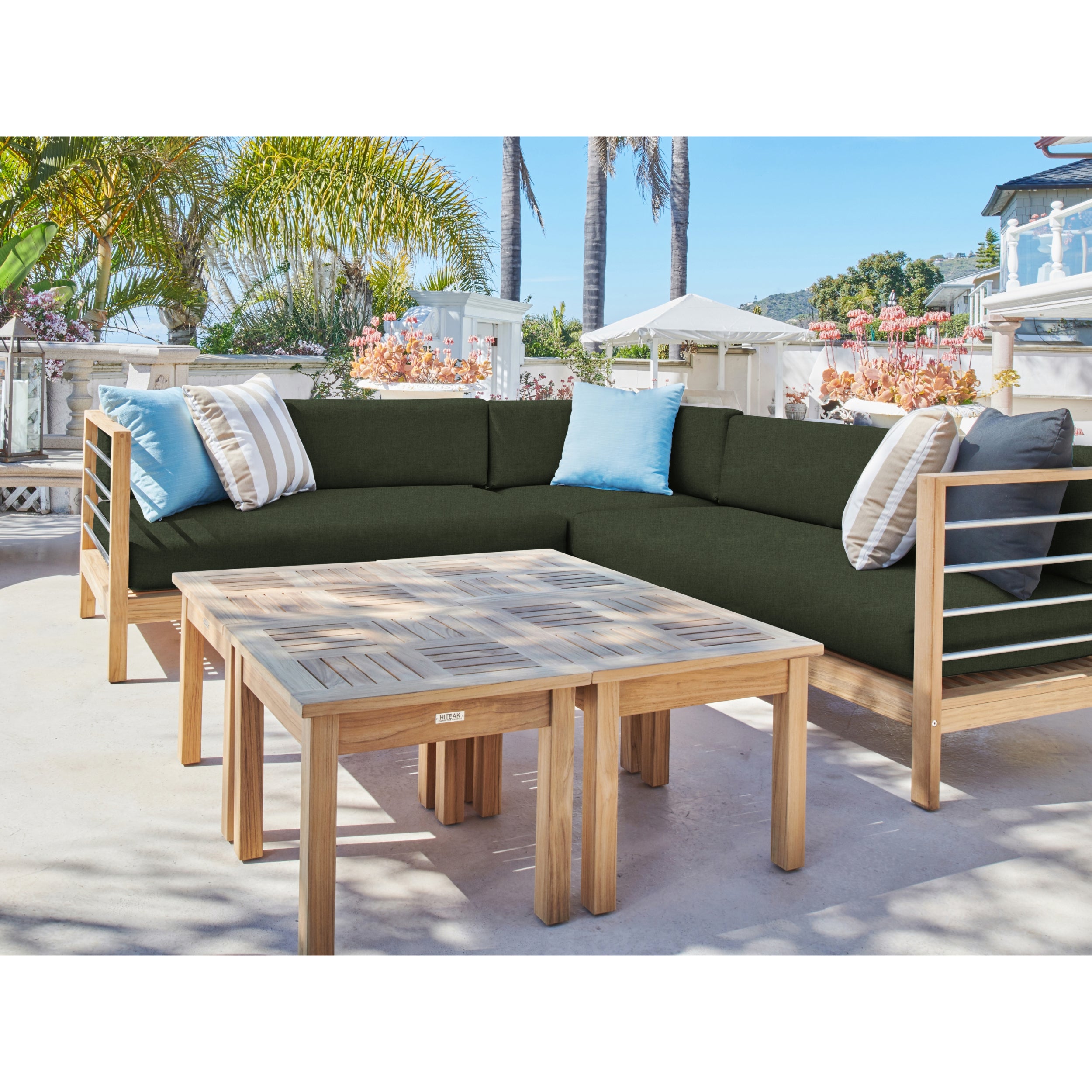 Soho Sectional Left Sofa
