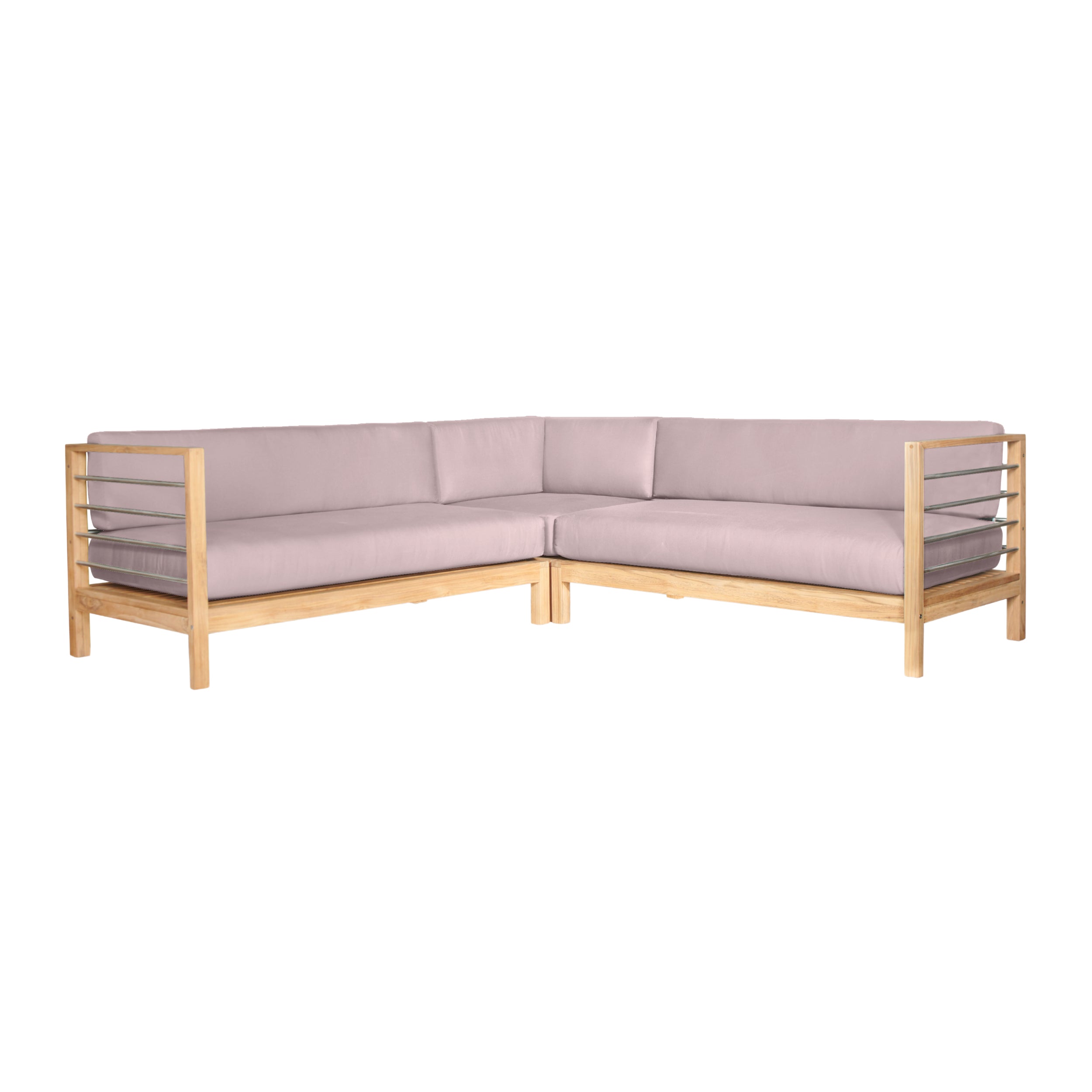 Soho Sectional Left Sofa