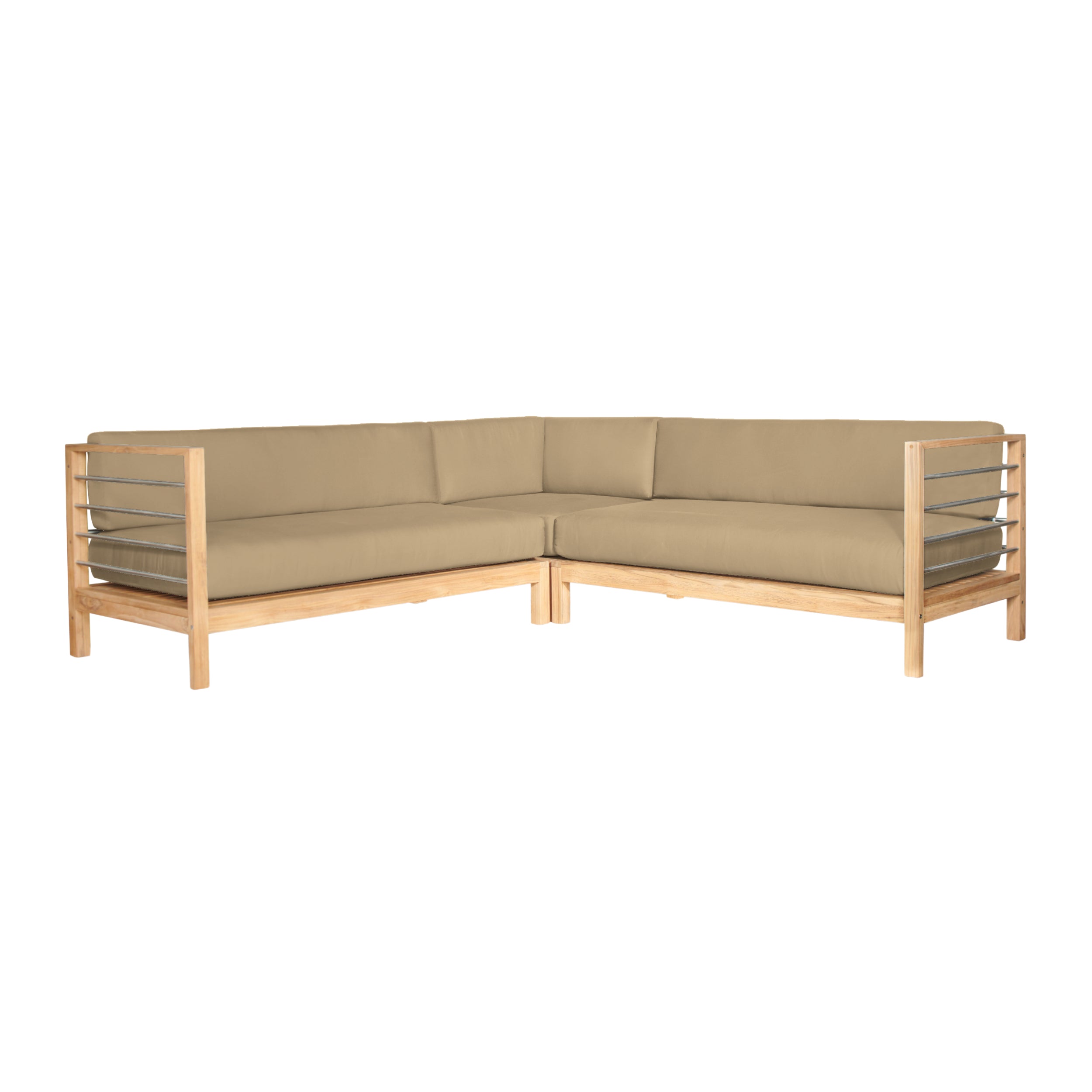 Soho Sectional Left Sofa