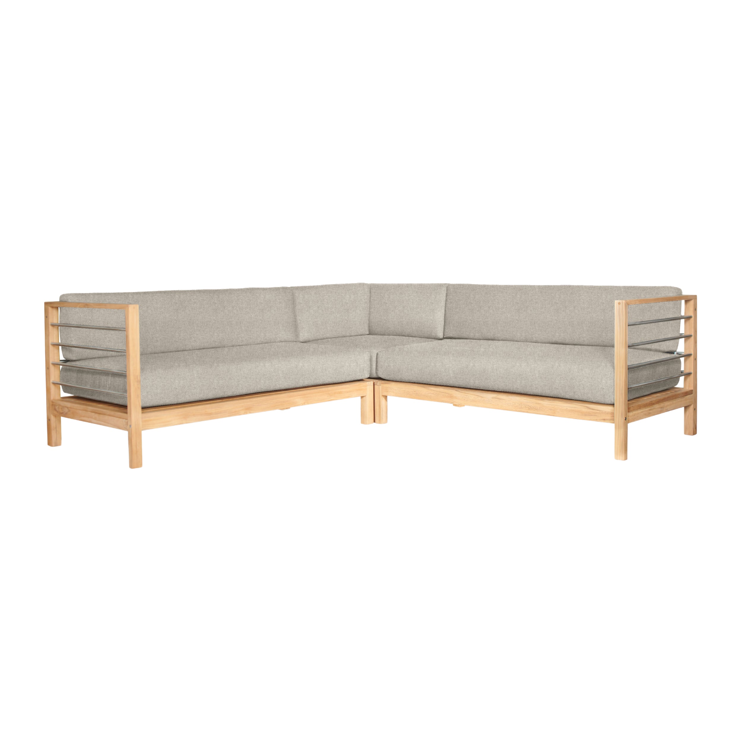 Soho Sectional Left Sofa