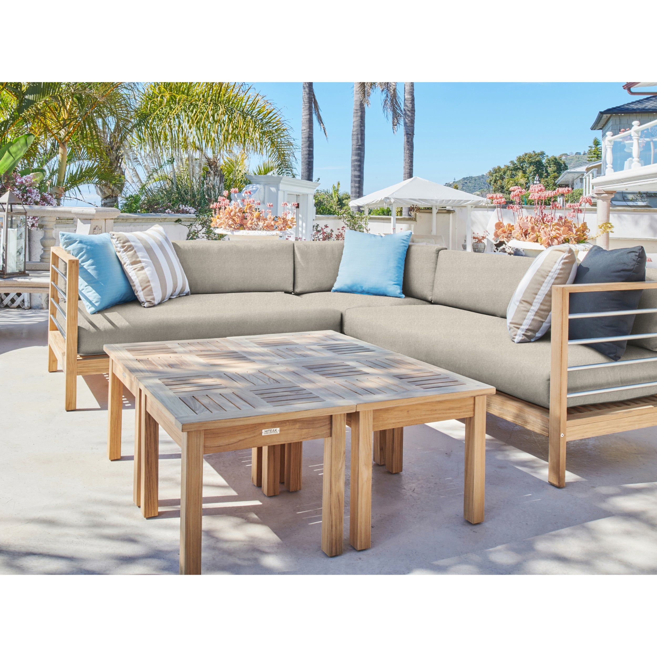 Soho Sectional Left Sofa