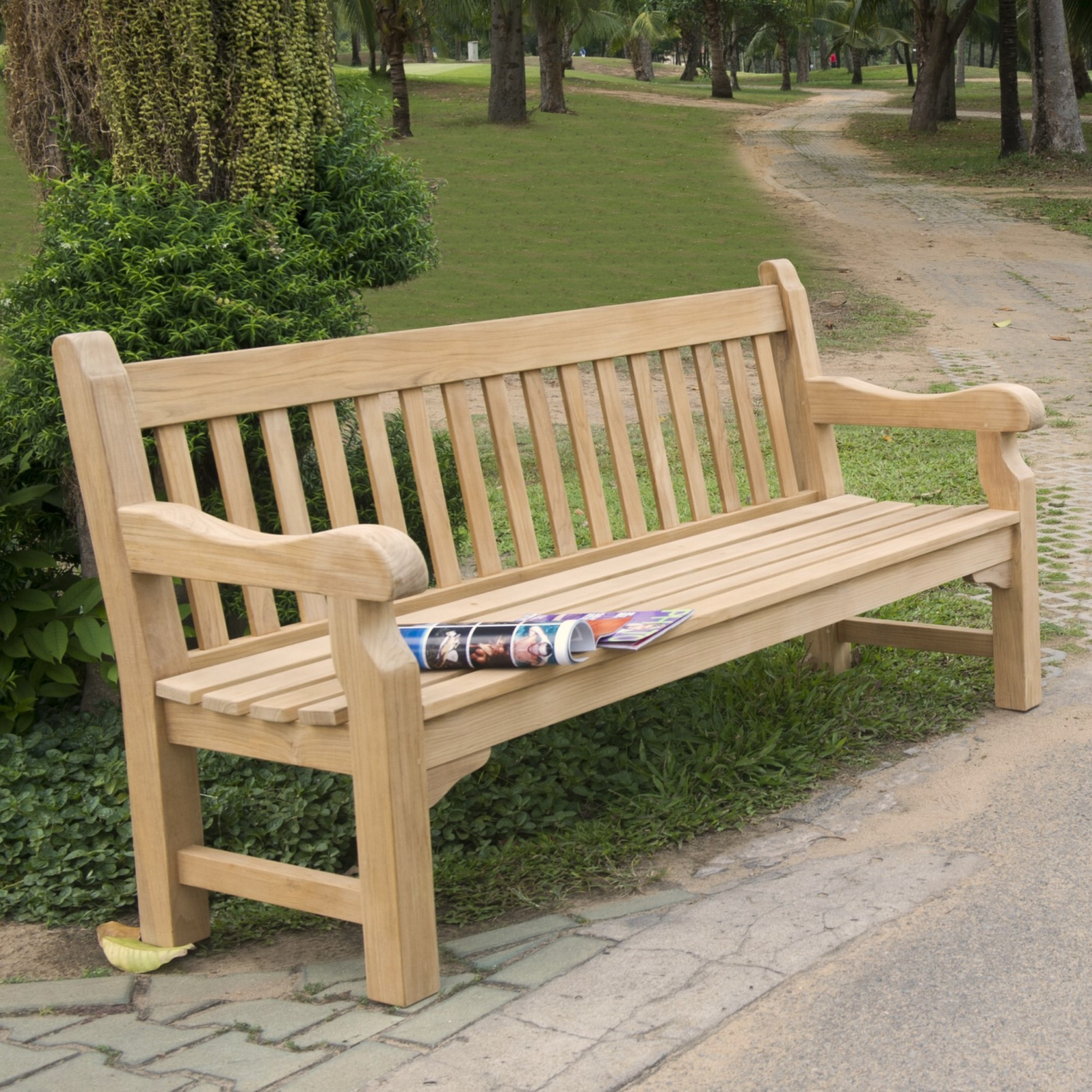 Exbury Bench